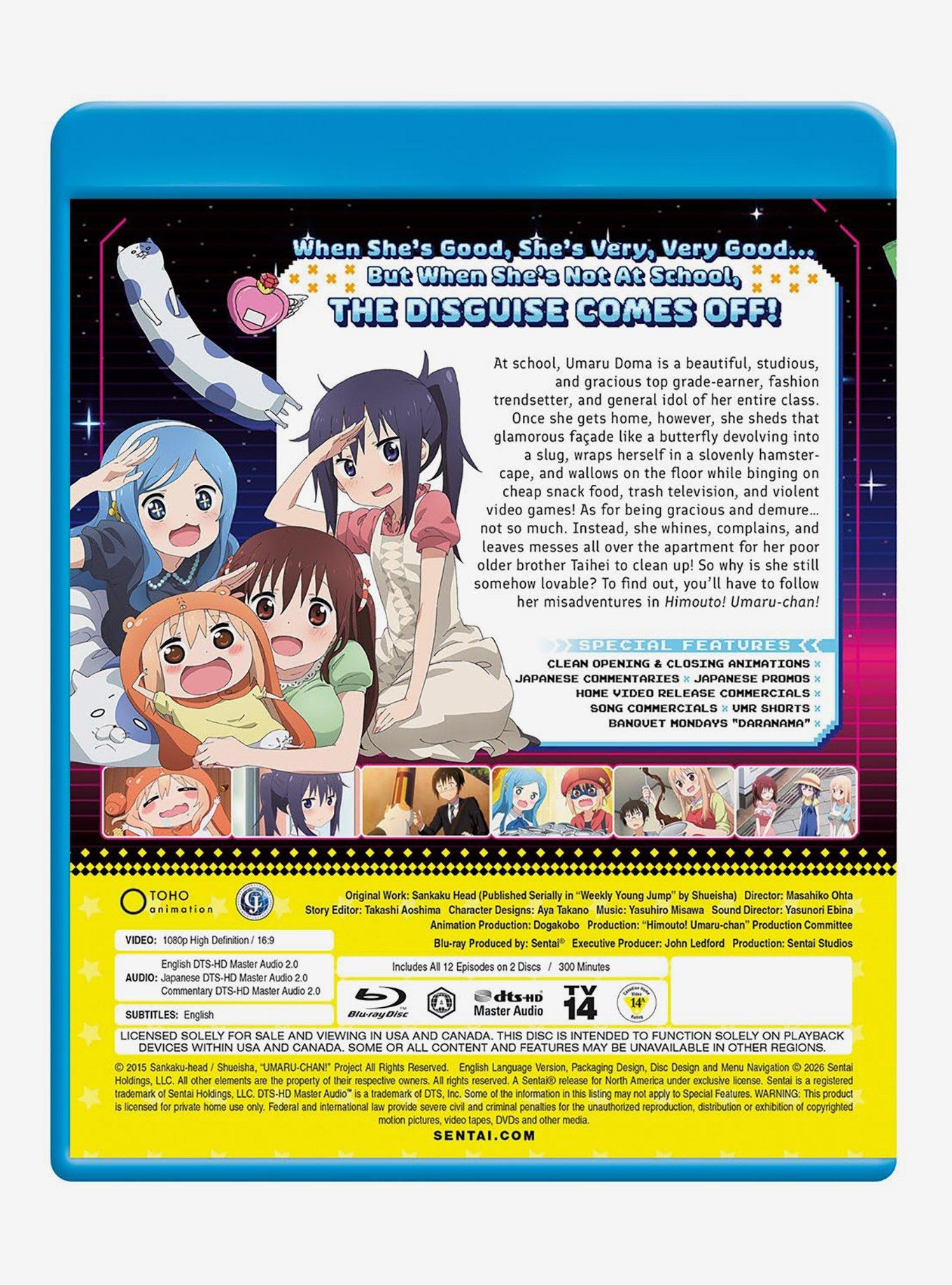Himouto Umaru-Chan: Season 1 Collection Blu-Ray, , hi-res