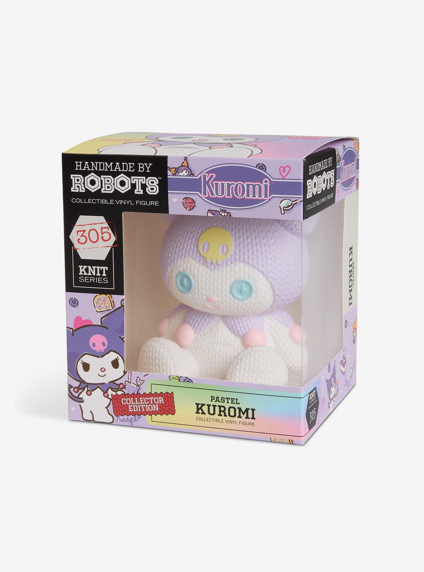 Kuromi (Pastel) Handmade by Robots Vinyl Figure, , alternate