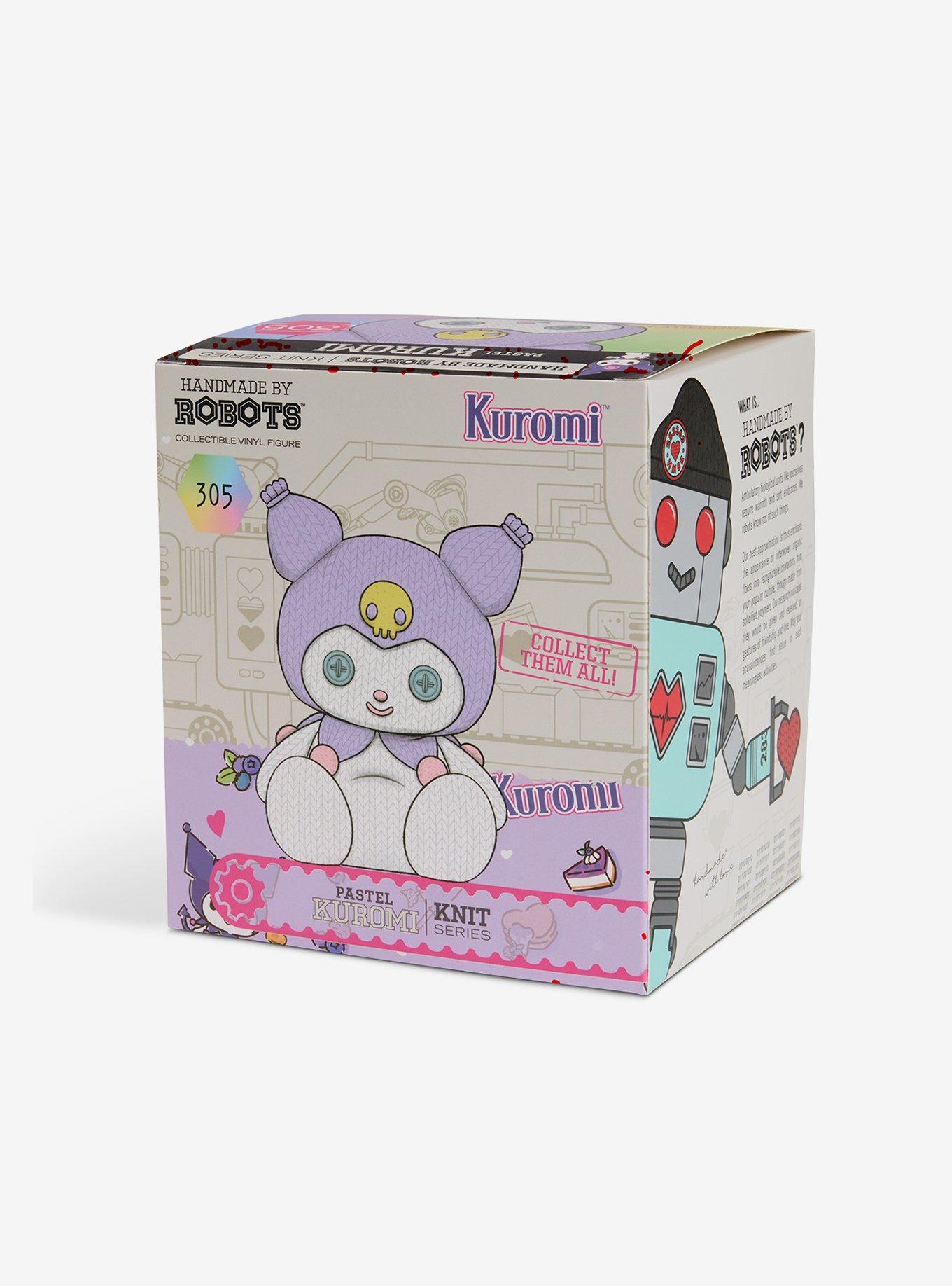 Kuromi (Pastel) Handmade by Robots Vinyl Figure, , alternate