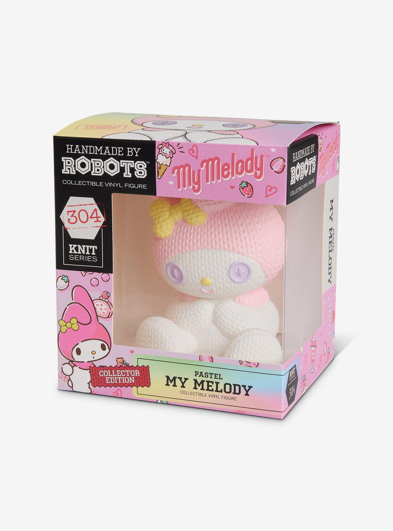 My Melody (Pastel) Handmade by Robots Vinyl Figure, , alternate