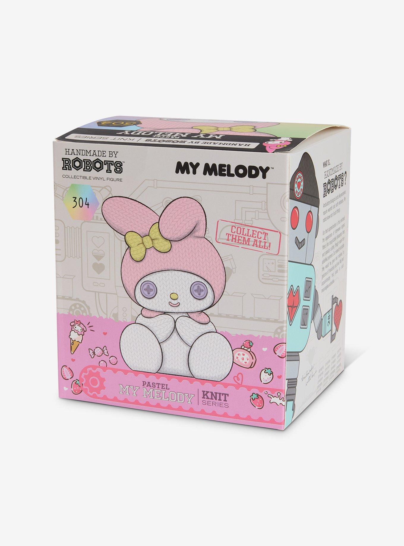 My Melody (Pastel) Handmade by Robots Vinyl Figure, , alternate