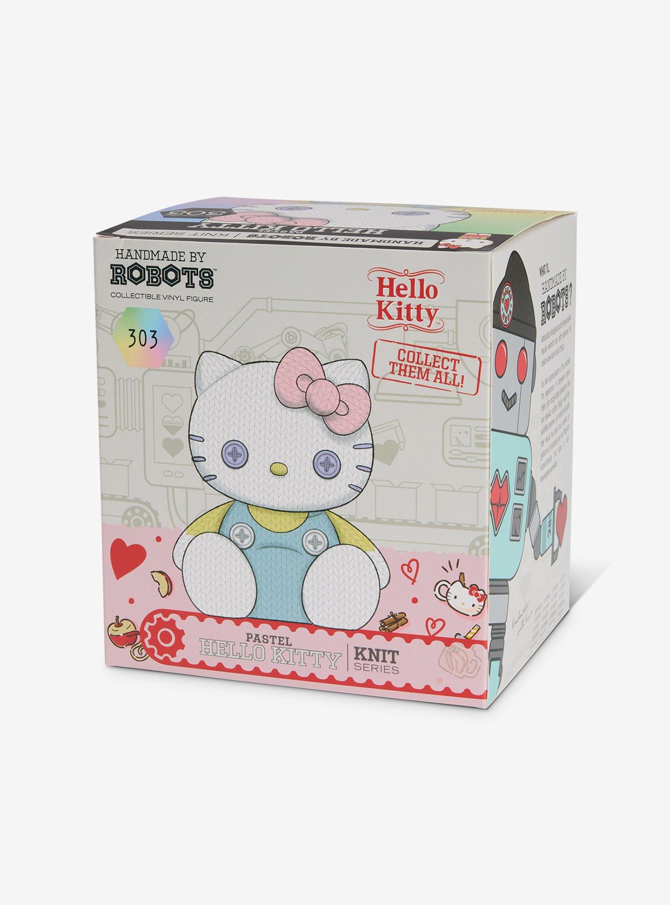 Hello Kitty (Pastel) Handmade by Robots Vinyl Figure, , alternate
