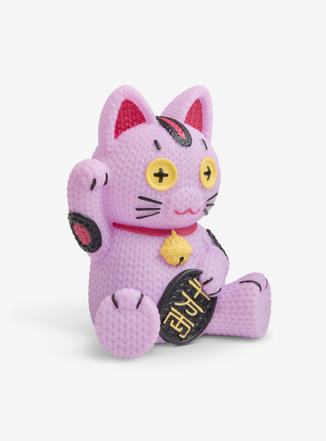 Beckoning Cat Love Handmade by Robots Vinyl Figure, , hi-res