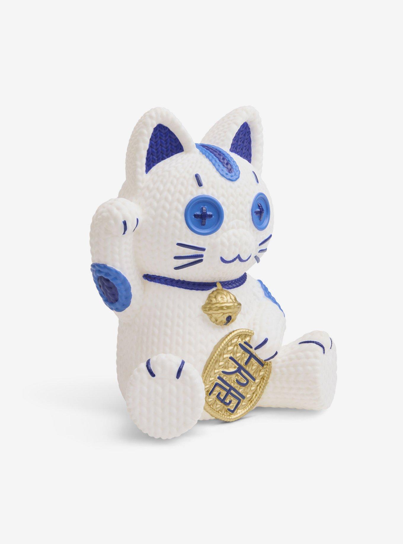 Beckoning Cat Happiness Handmade by Robots Vinyl Figure, , hi-res