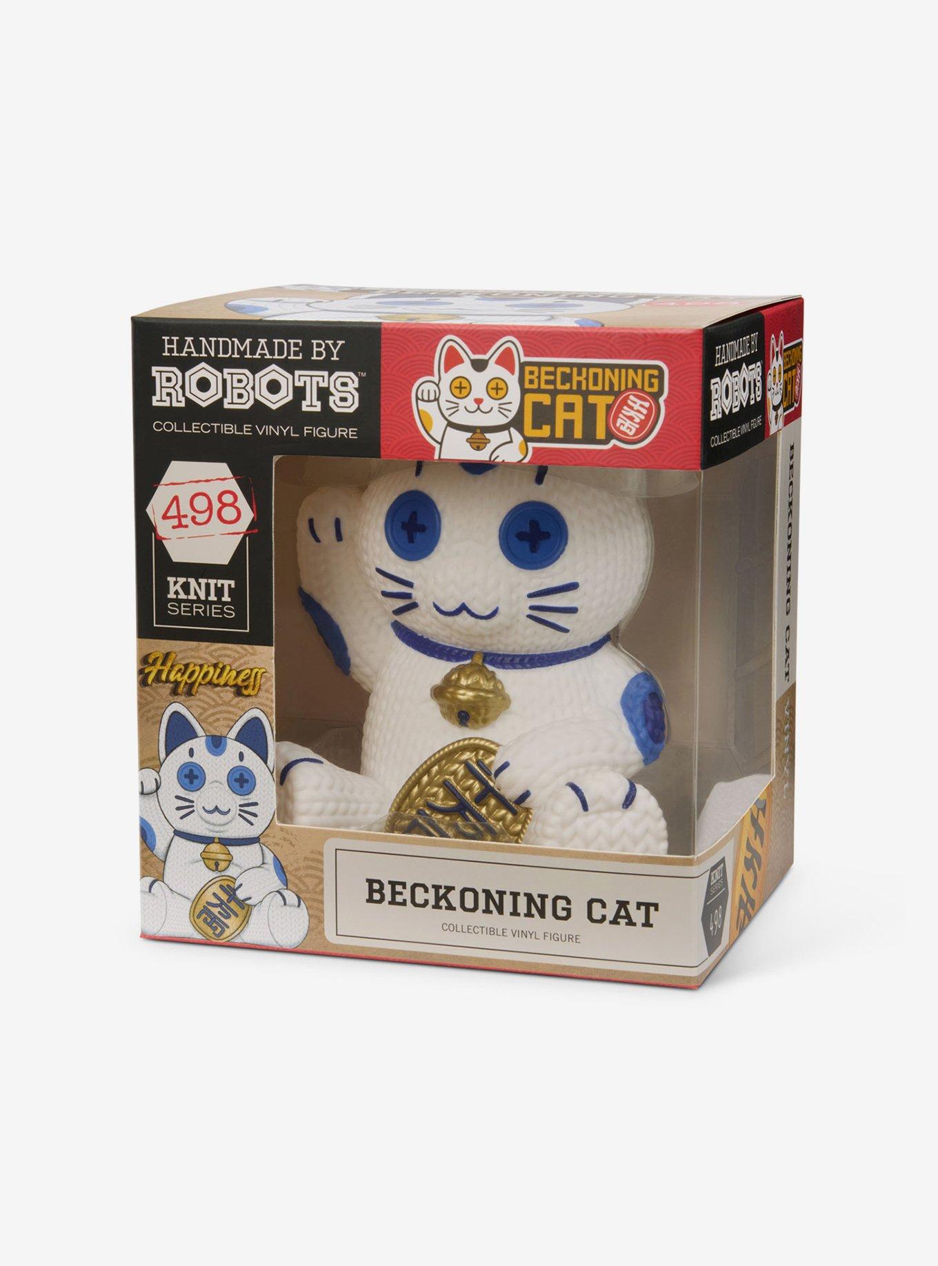 Beckoning Cat Happiness Handmade by Robots Vinyl Figure, , alternate