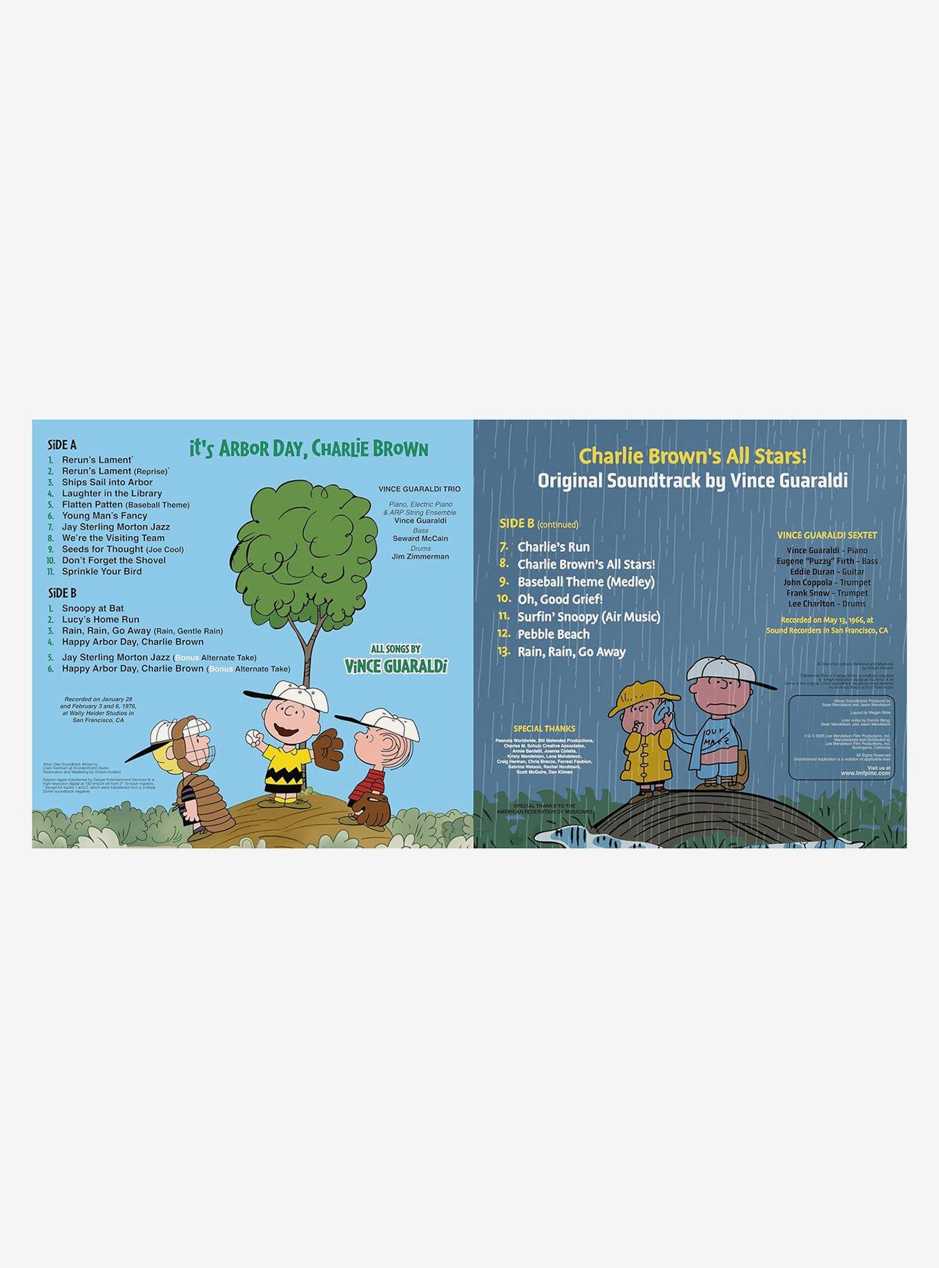 Vince Guaraldi It's Arbor Day Charlie Brown O.S.T. Vinyl LP, , hi-res