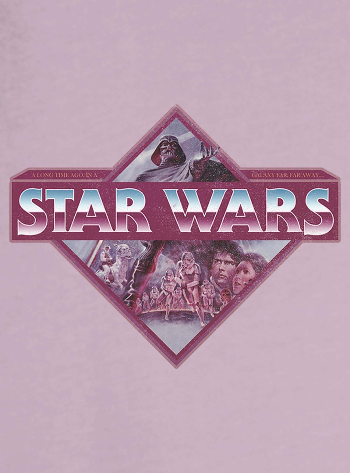 Star Wars Collage Girls Slouchy Sweatshirt, , hi-res