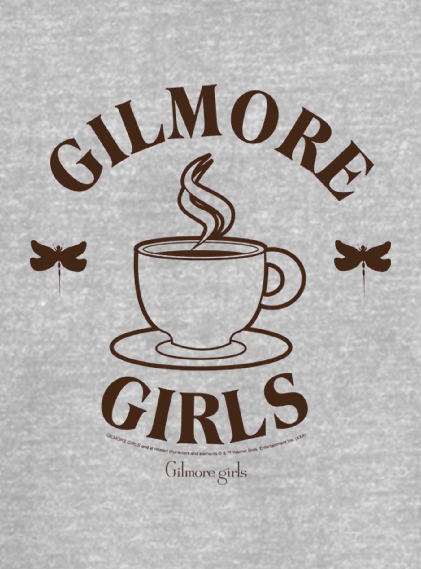 Gilmore Girls Coffee Cup Girls T-Shirt, , hi-res