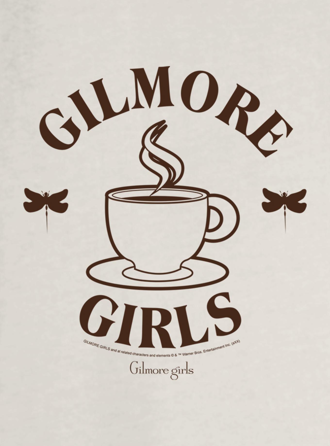 Gilmore Girls Coffee Cup Girls Slouchy Sweatshirt, , hi-res