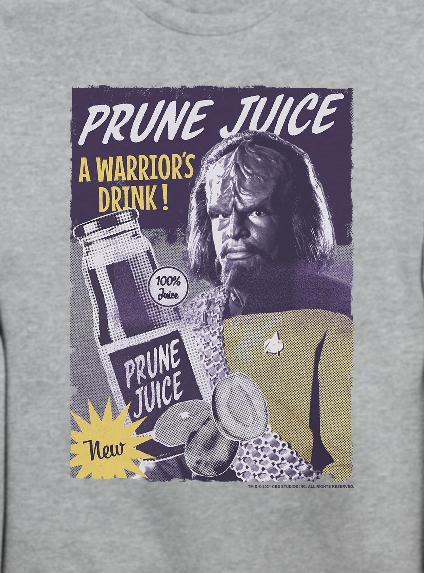 Star Trek Prune Juice Warrior's Drink Sweatshirt, , hi-res