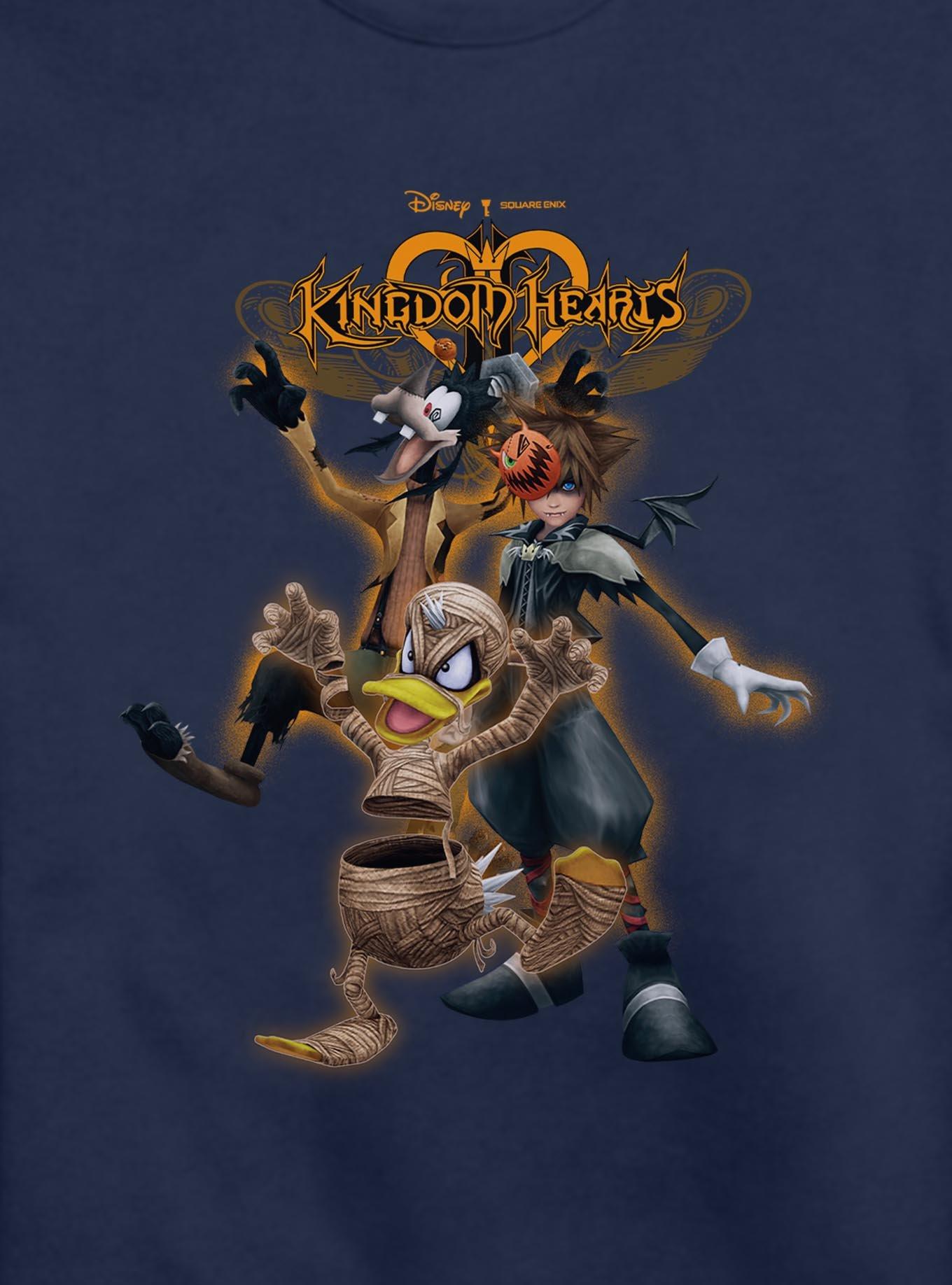 Disney Kingdom Hearts Halloweeners Sweatshirt, , hi-res