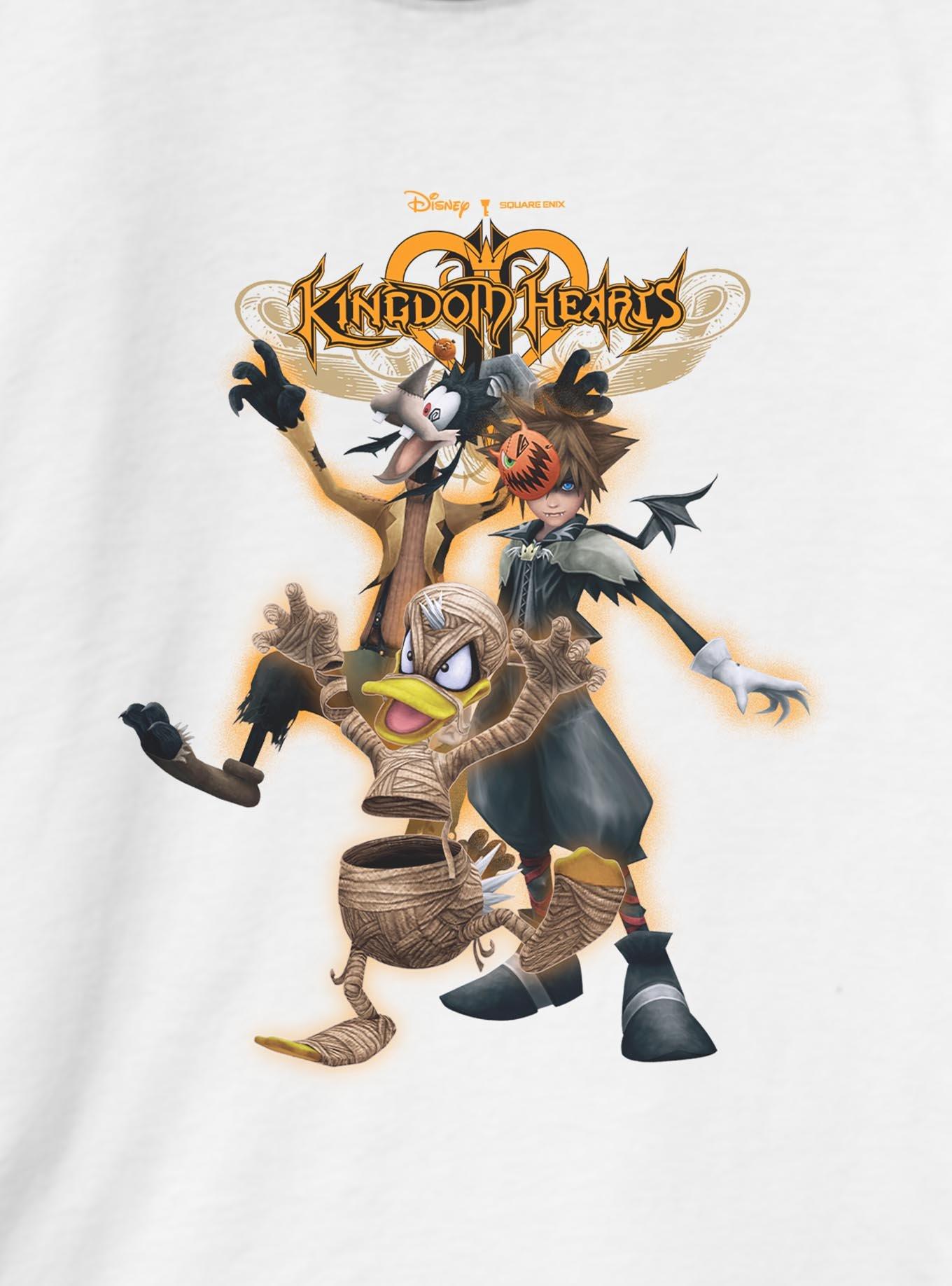 Disney Kingdom Hearts Halloweeners Ringer T-Shirt, , hi-res