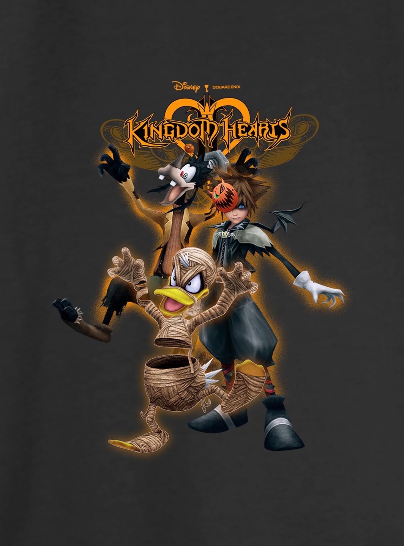 Disney Kingdom Hearts Halloweeners Girls Slouchy Sweatshirt, , hi-res