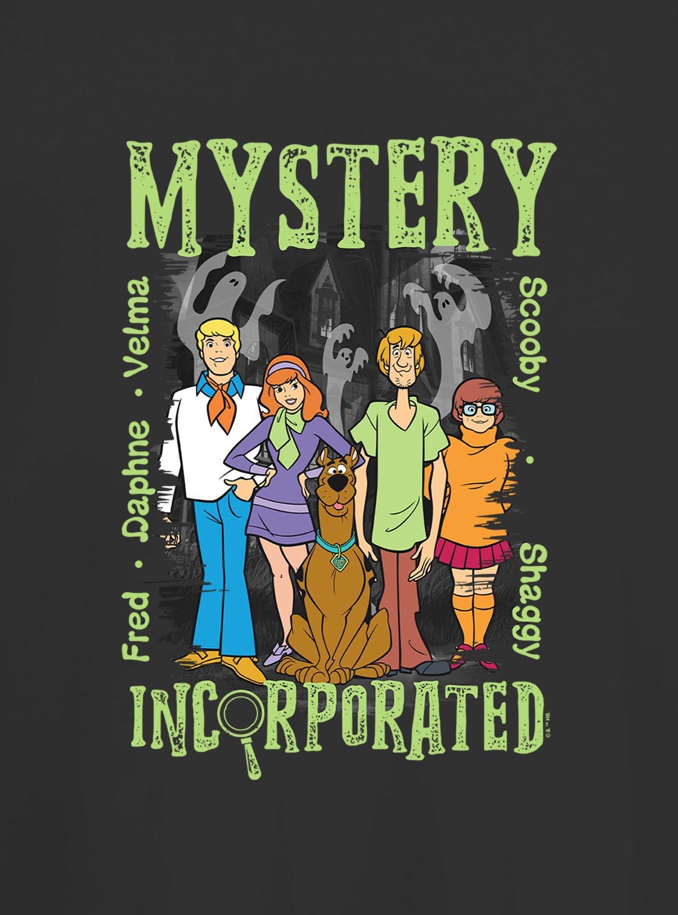 Scooby-Doo Mystery Inc Crew Girls T-Shirt, , hi-res