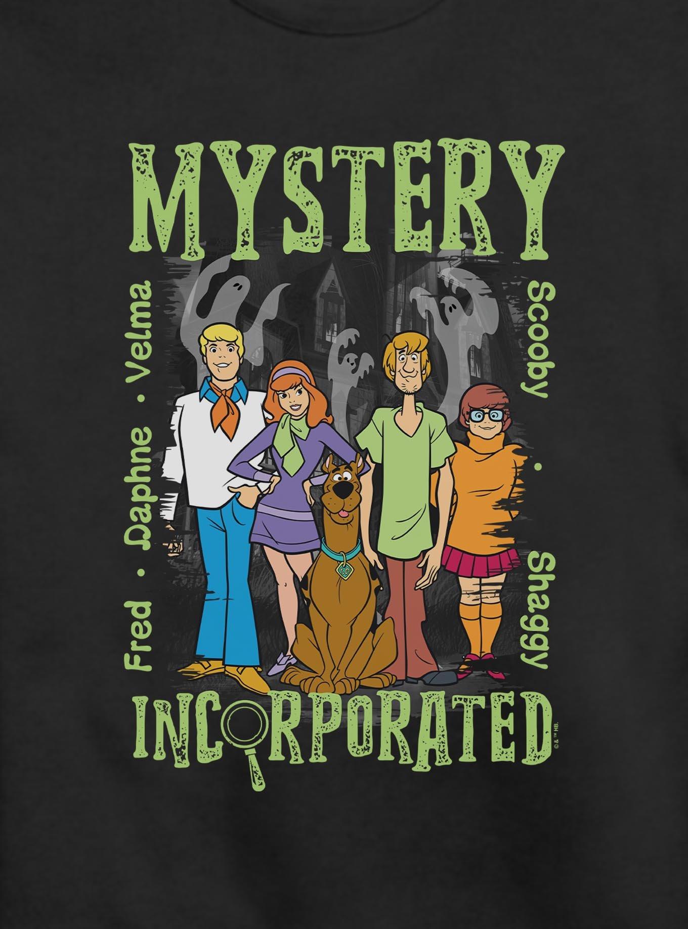 Scooby-Doo Mystery Inc Crew Sweatshirt, , hi-res