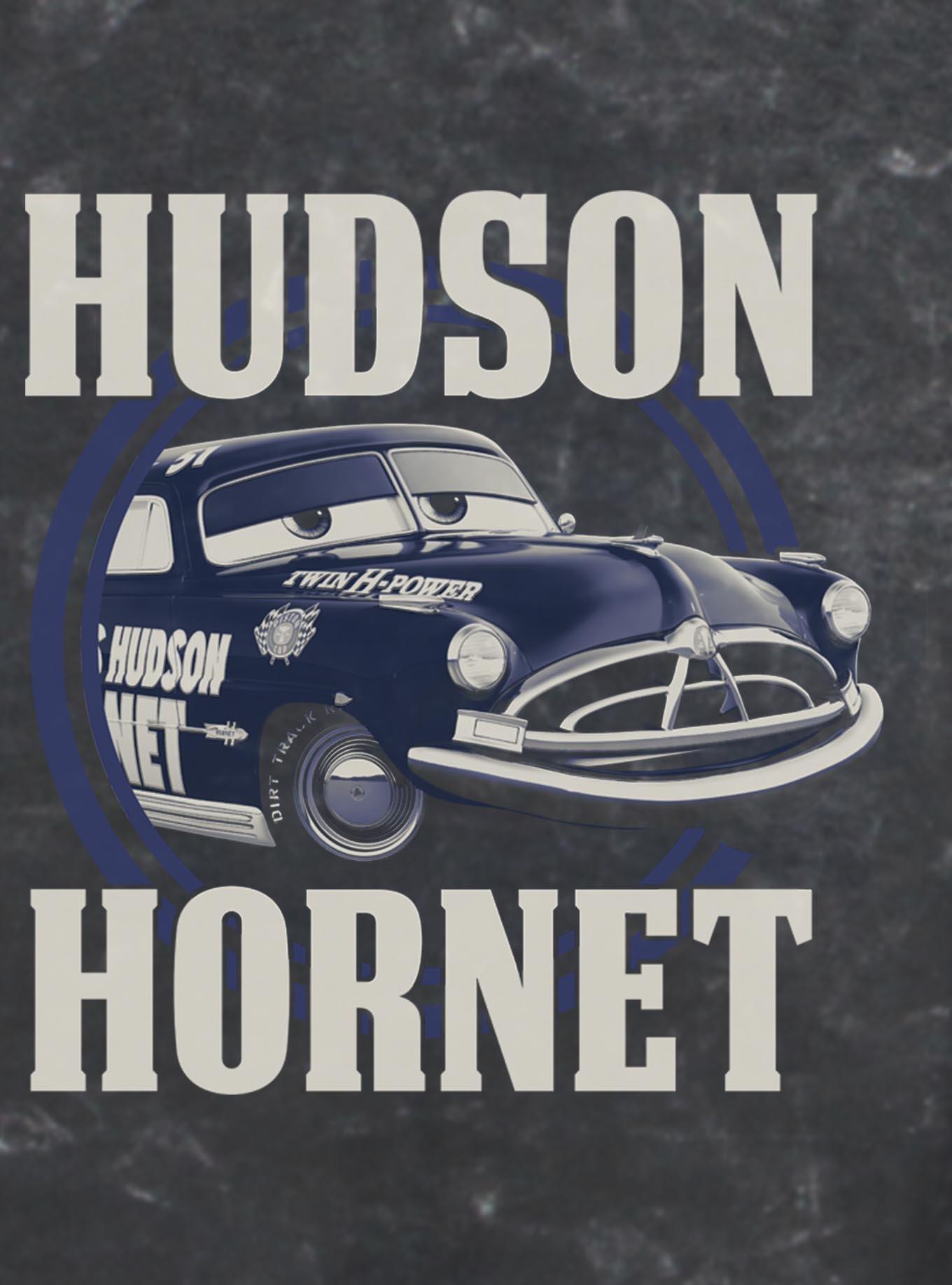 Disney Pixar Cars Hudson Hornet Girls Mineral Wash Crop T-Shirt, , hi-res