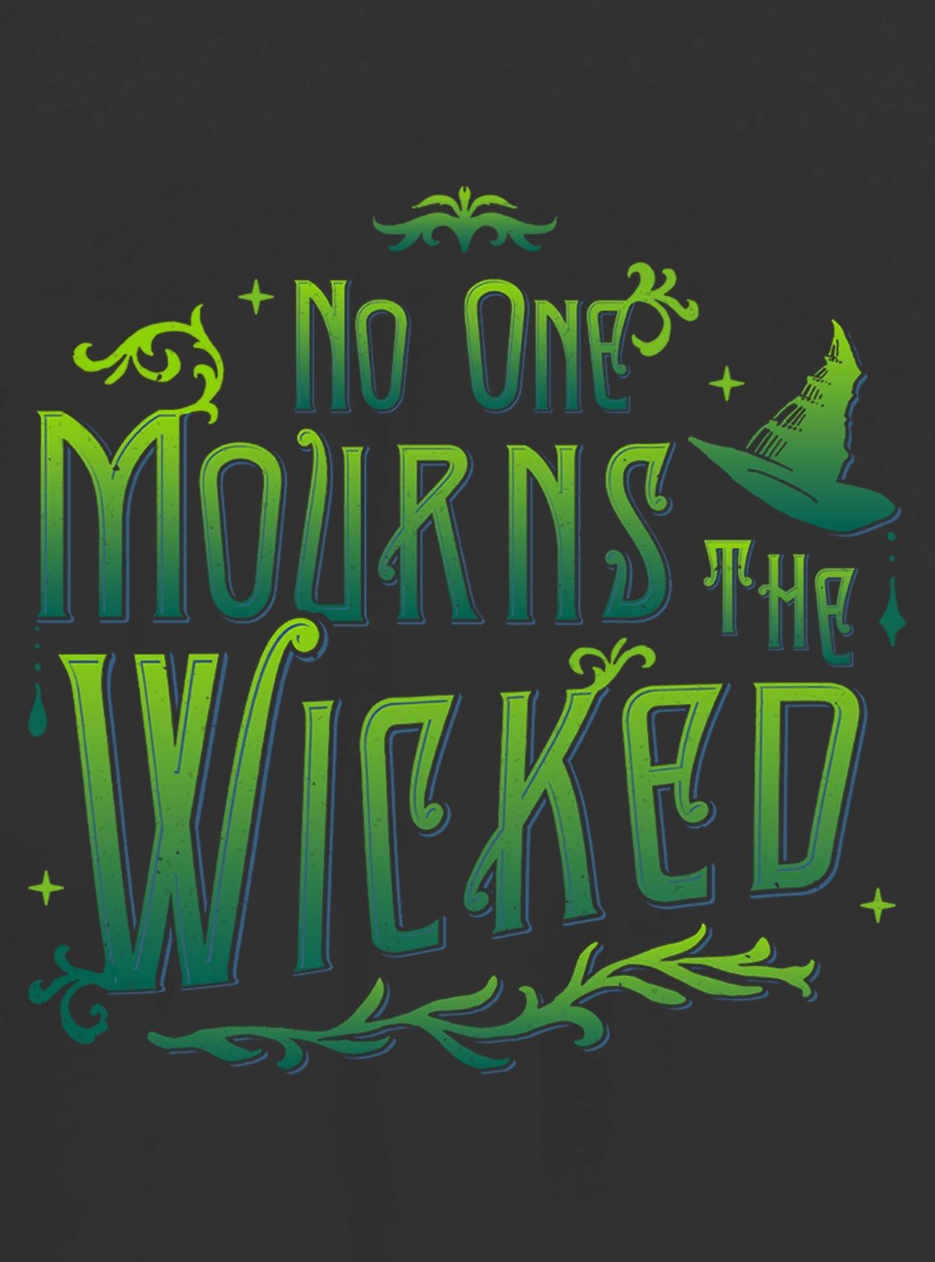 Wicked No One Mourns The Wicked Girls T-Shirt, , hi-res