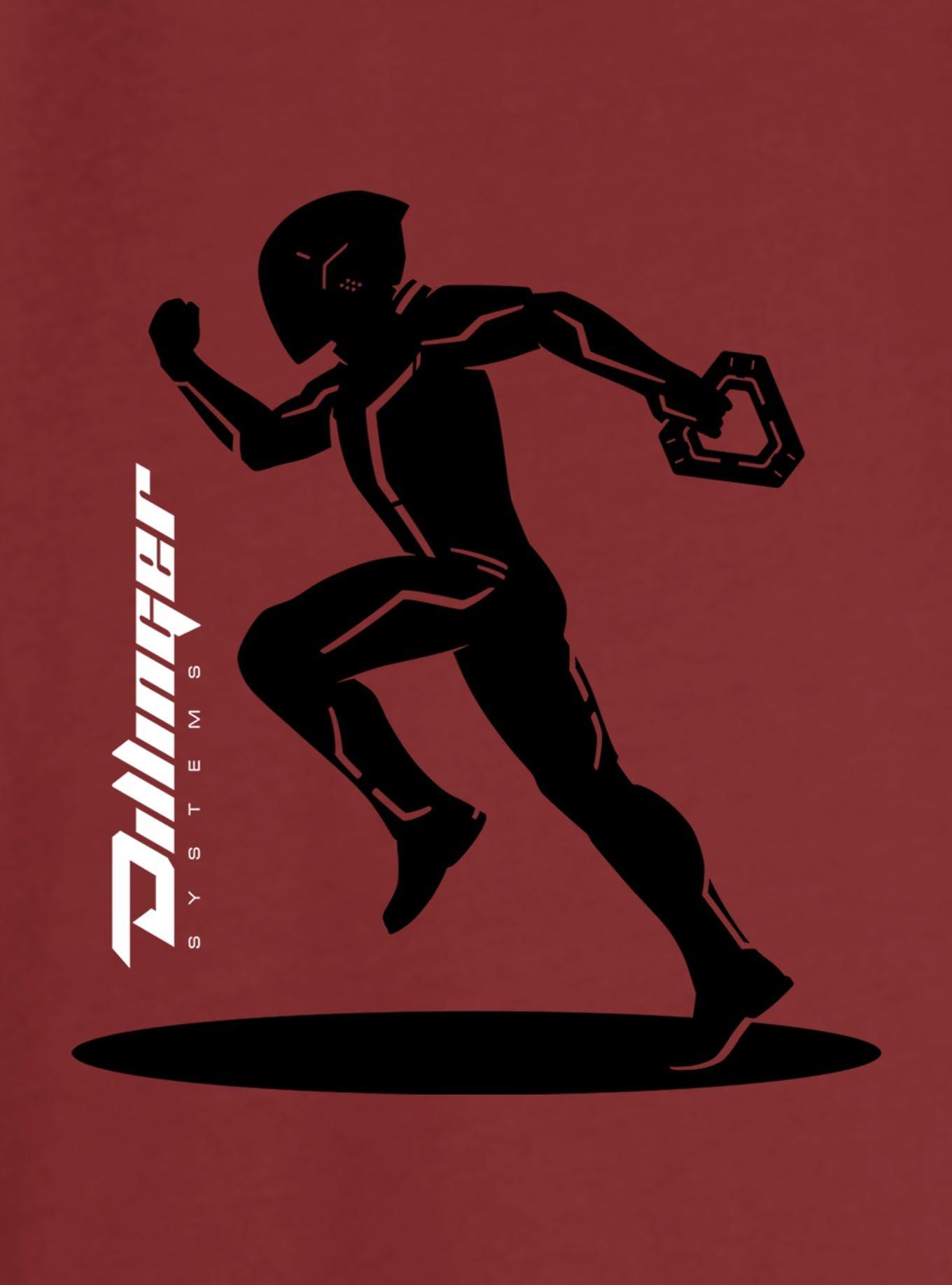 Tron: Ares Dillinger Systems Girls Slouchy Sweatshirt, , hi-res