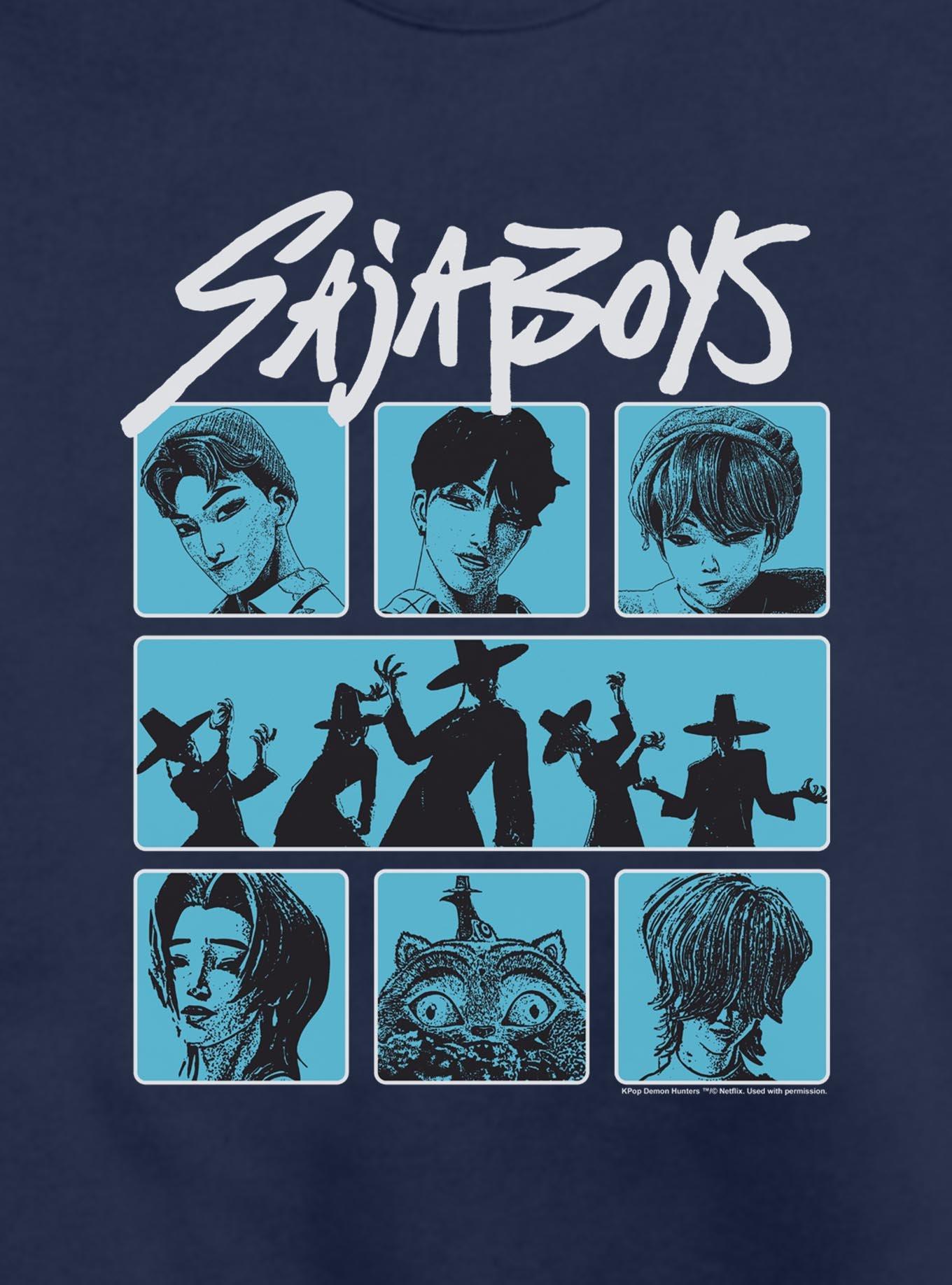 KPop Demon Hunters Saja Boys Demon Group Sweatshirt, , hi-res