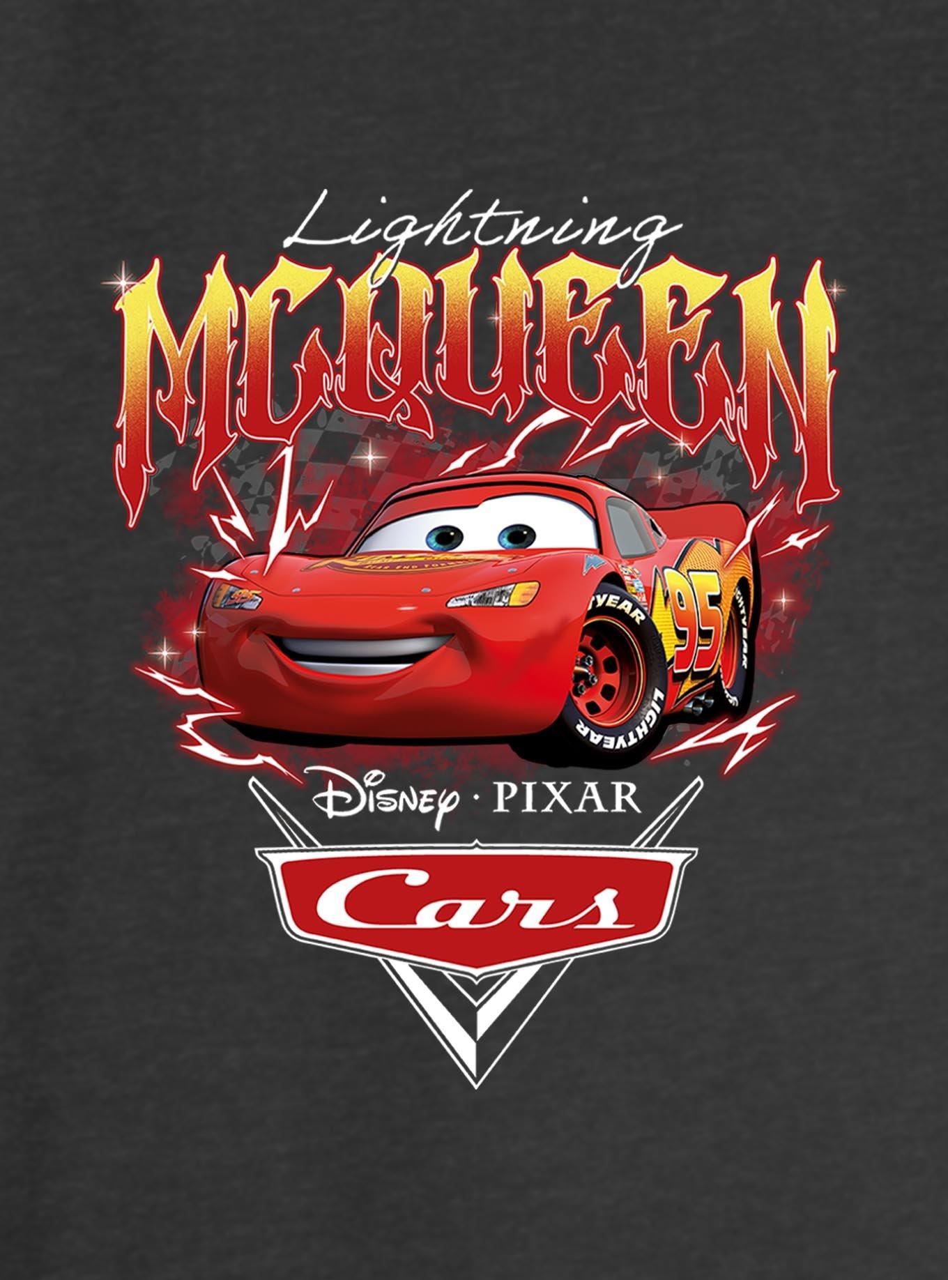 Disney Pixar Cars Lightning Mcqueen Girls Slouchy Sweatshirt, , hi-res