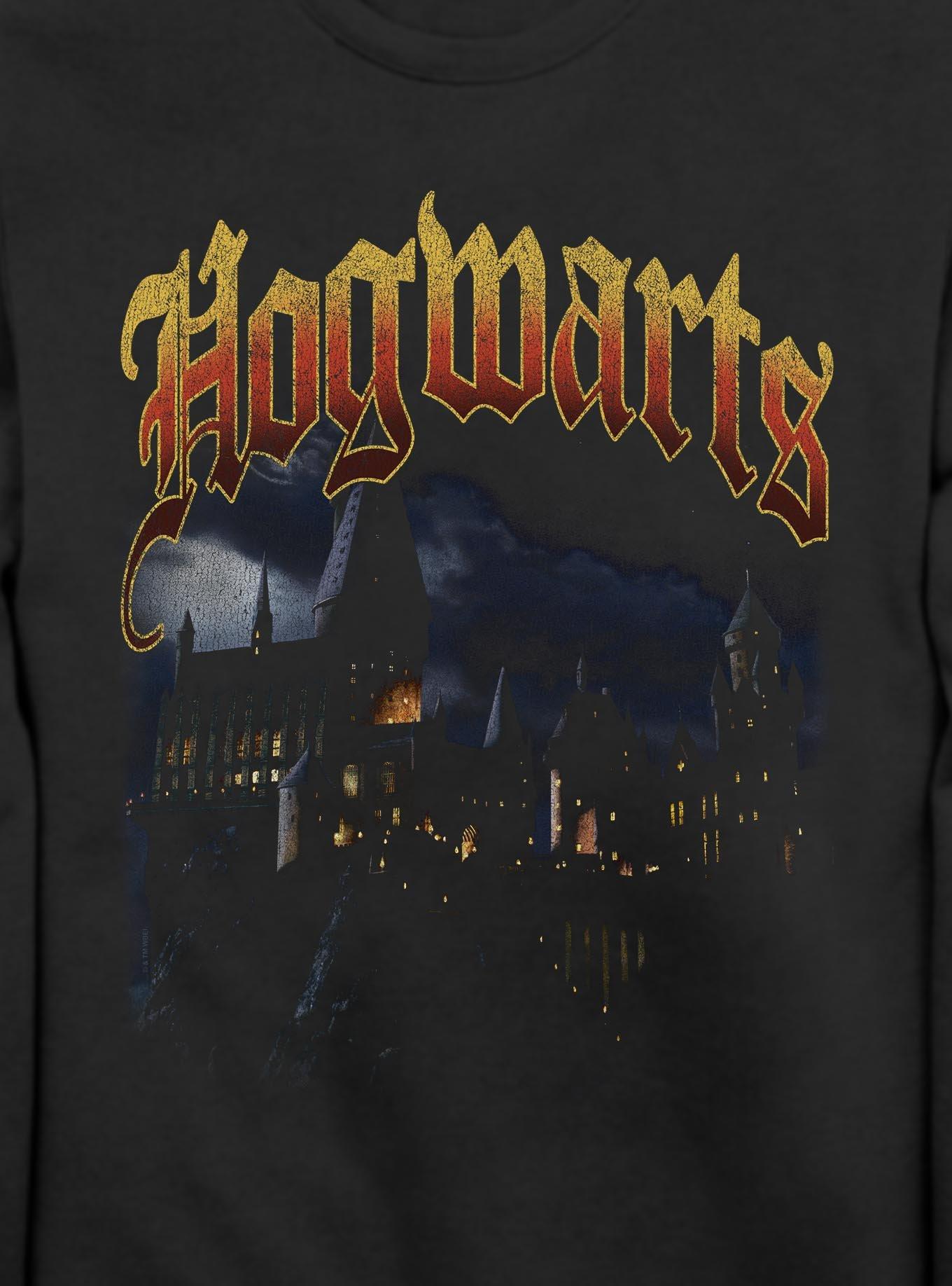 Harry Potter Hogwarts Castle At Night Sweatshirt, , hi-res