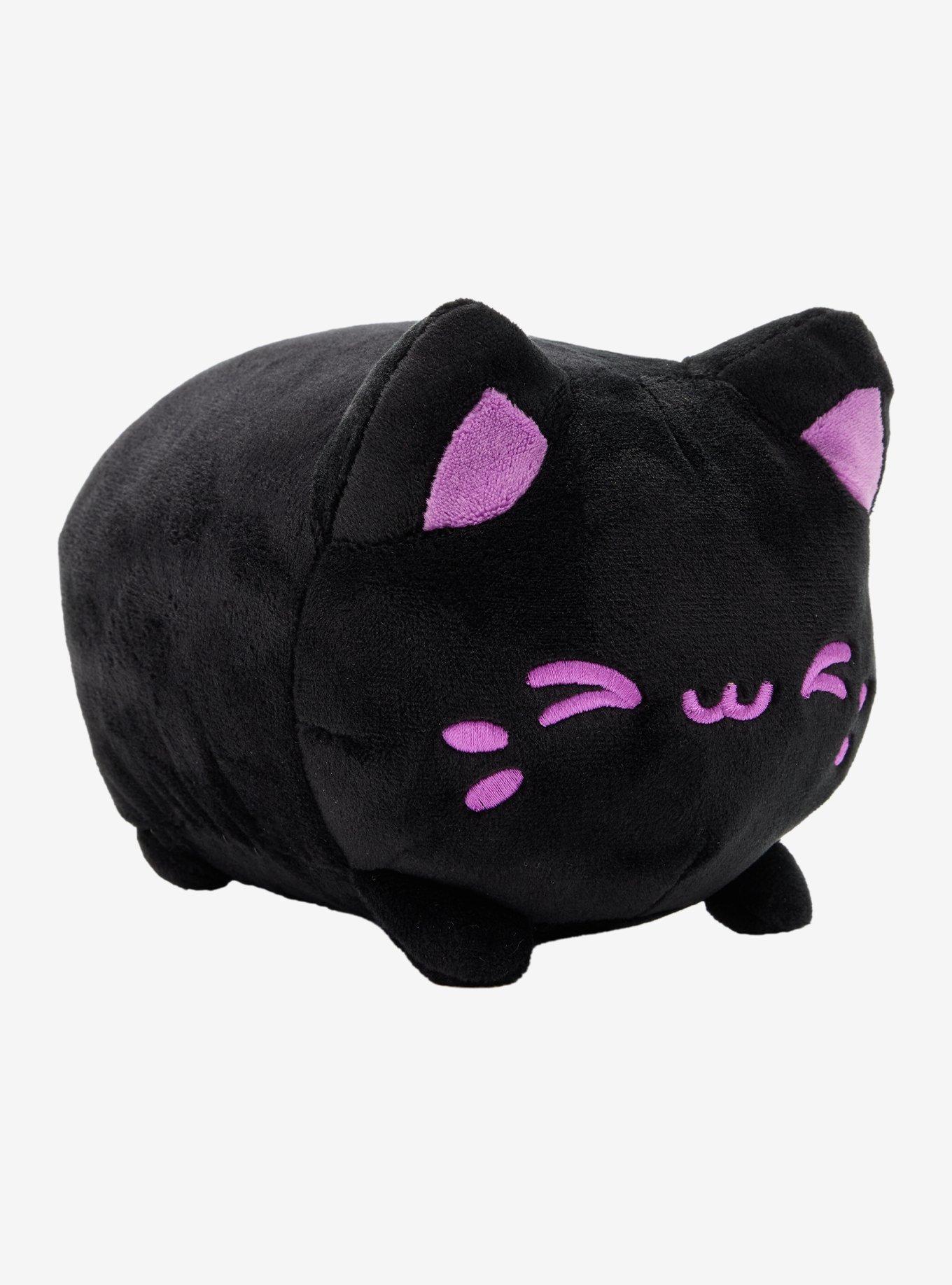 Tasty Peach Meowchi Ube Sesame Plush, , hi-res
