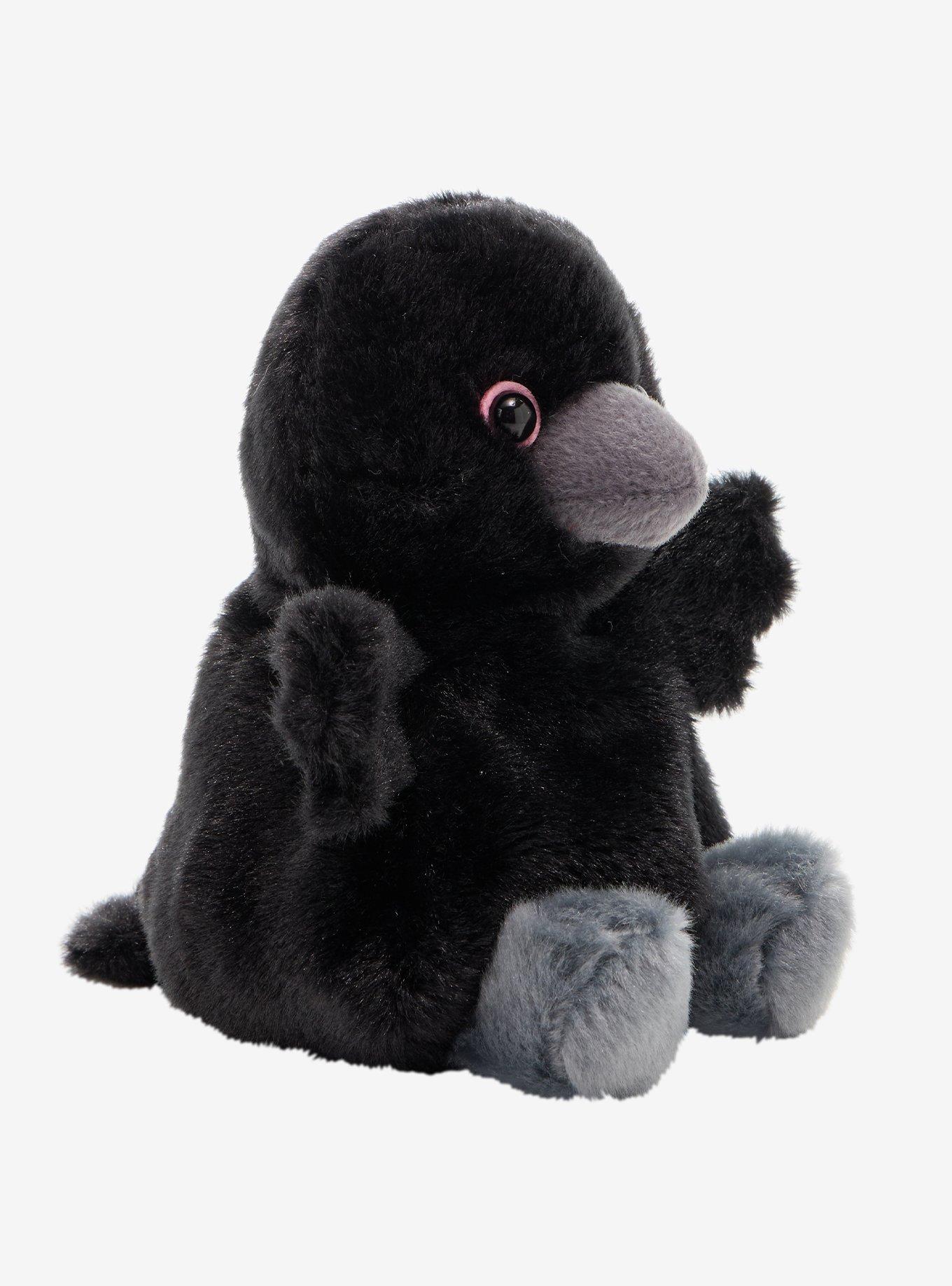 Aurora Palm Pals Poe Raven Plush, , hi-res