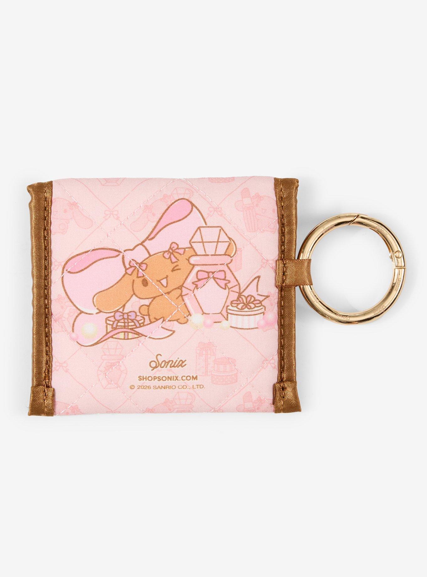Sonix Lovelymocha Floral Earbud Pouch, , alternate - view 3