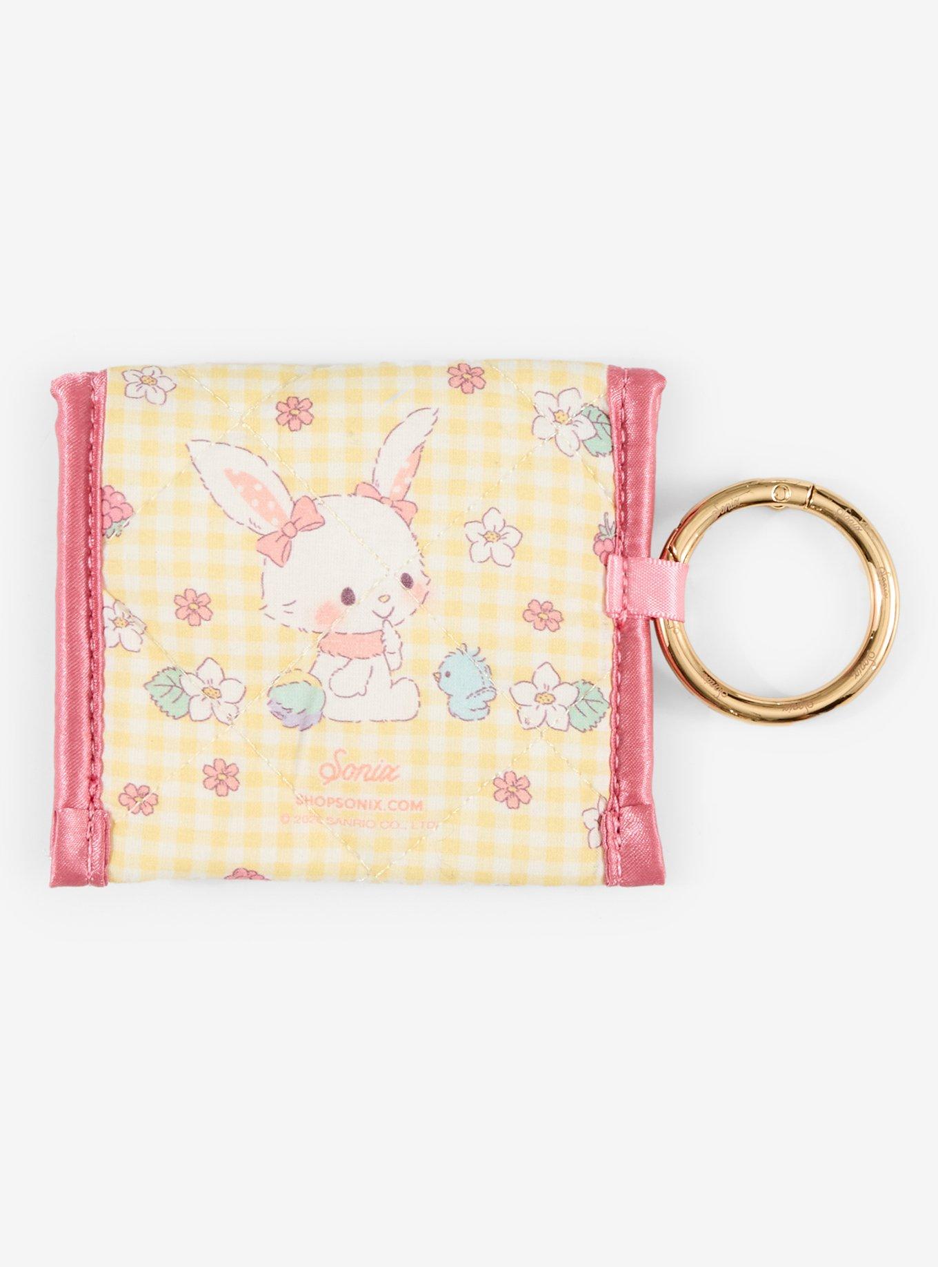 Sonix Wish Me Mell Gingham Earbud Pouch, , alternate - view 3