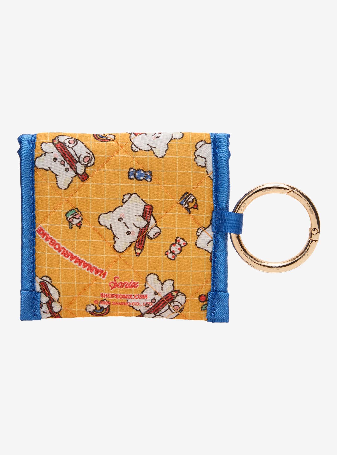 Sonix Hanamaruobake Grid Earbud Pouch, , alternate - view 3