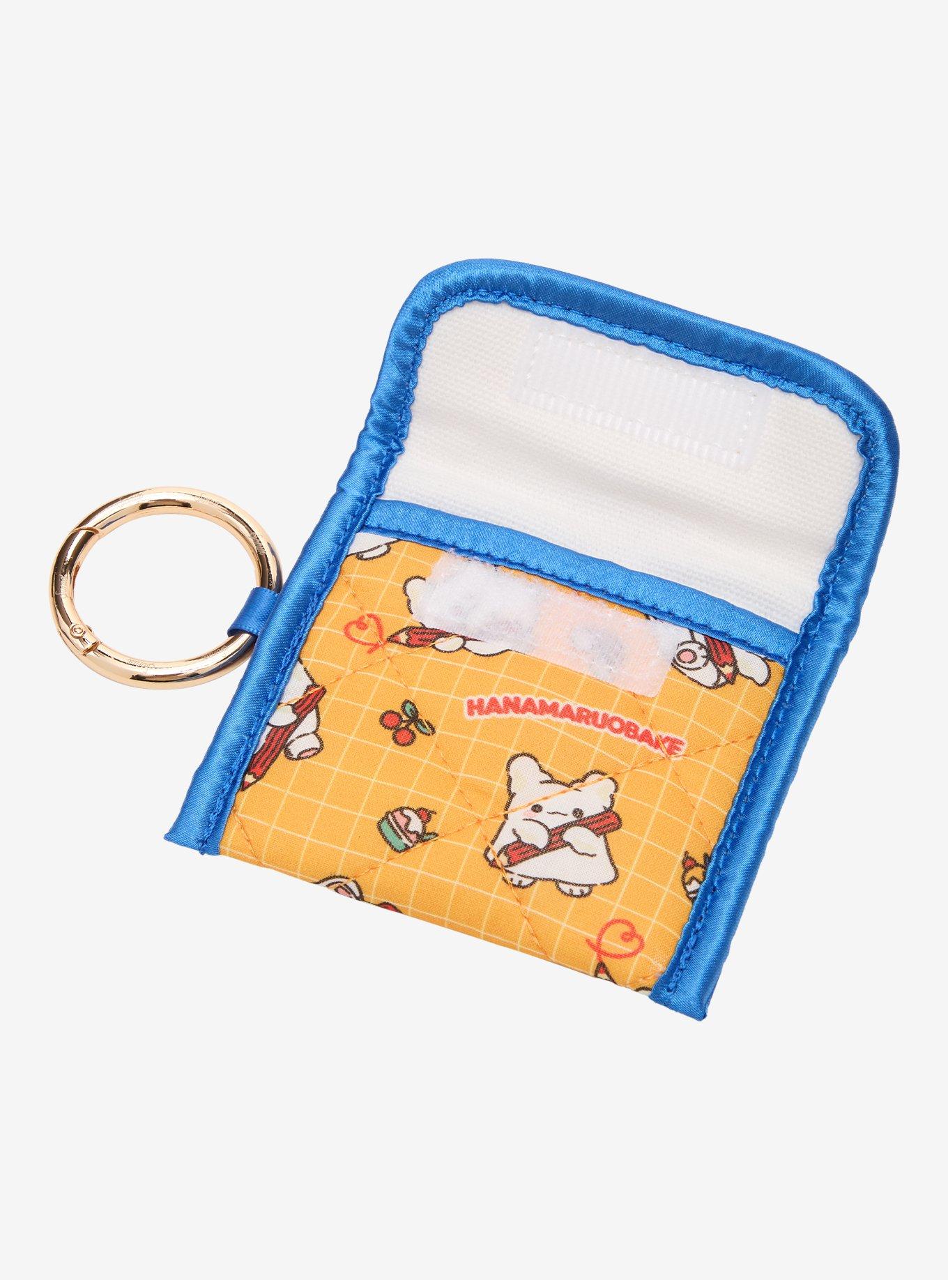 Sonix Hanamaruobake Grid Earbud Pouch, , alternate - view 4