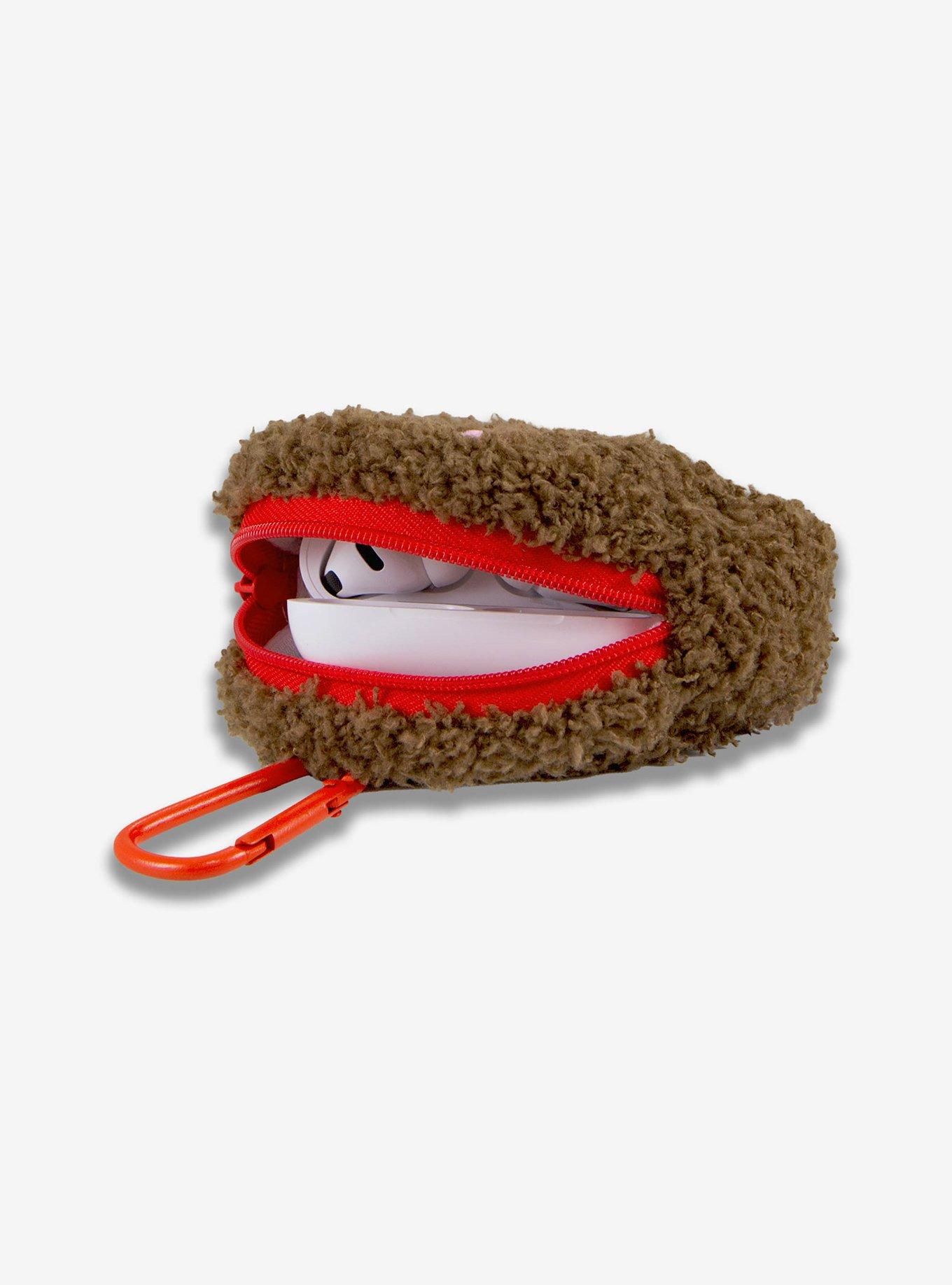 Monchhichi Girl Plush Earbud Pouch, , hi-res