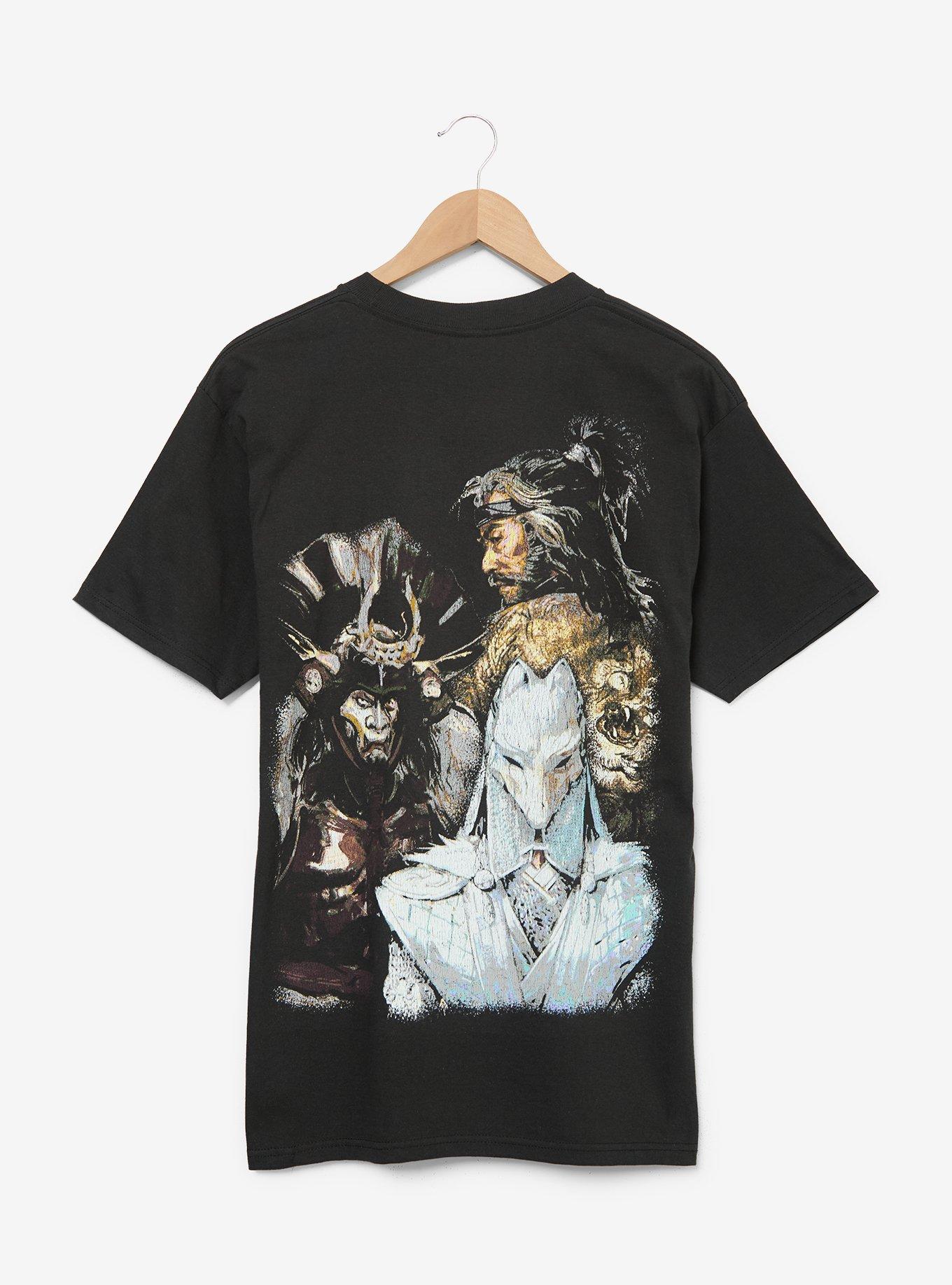 Ghost of Yotei 6 Graphic T-Shirt &mdash; BoxLunch Exclusive, , hi-res