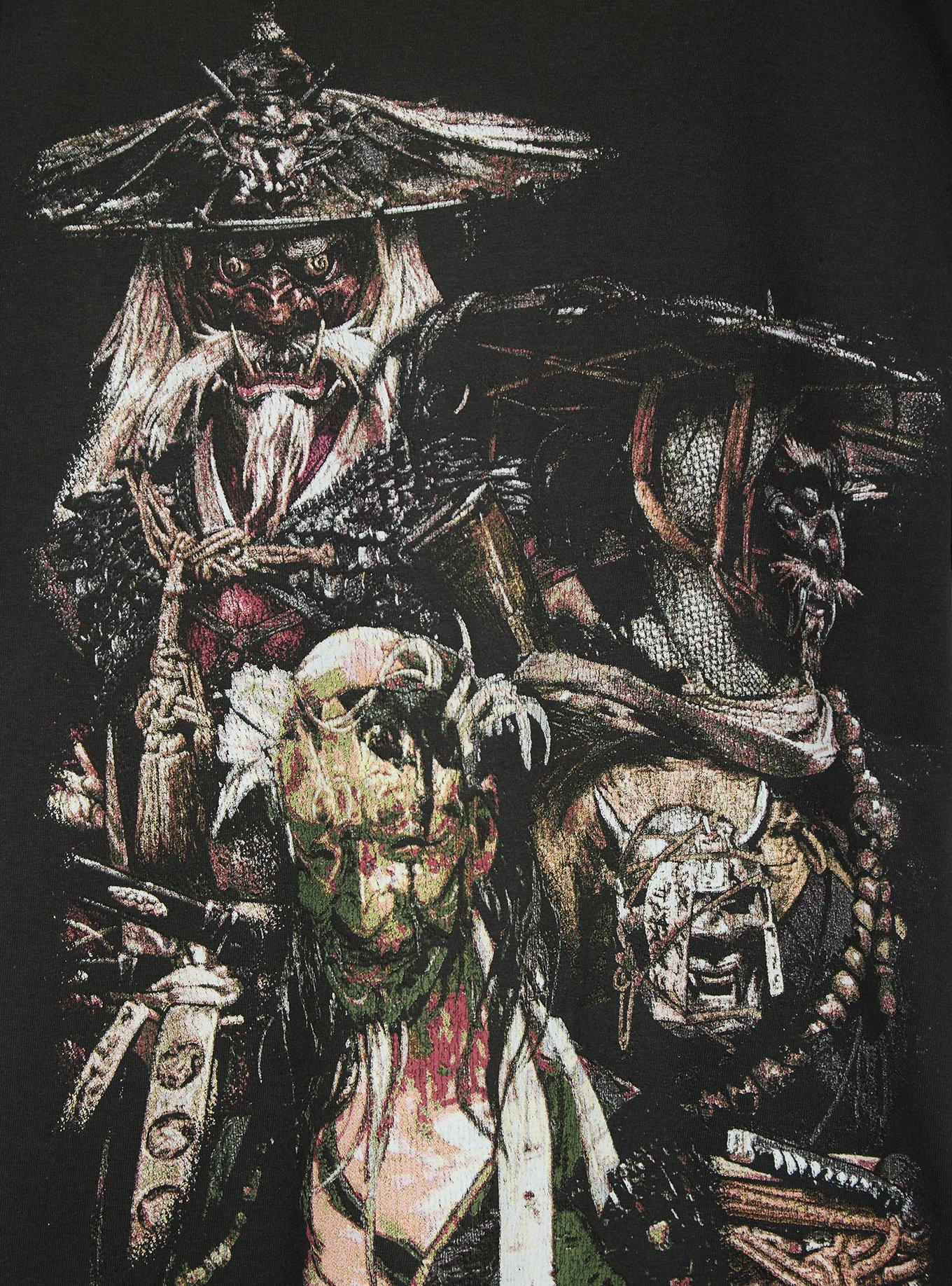 Ghost of Yotei 6 Graphic T-Shirt &mdash; BoxLunch Exclusive, BLACK, alternate - view 3