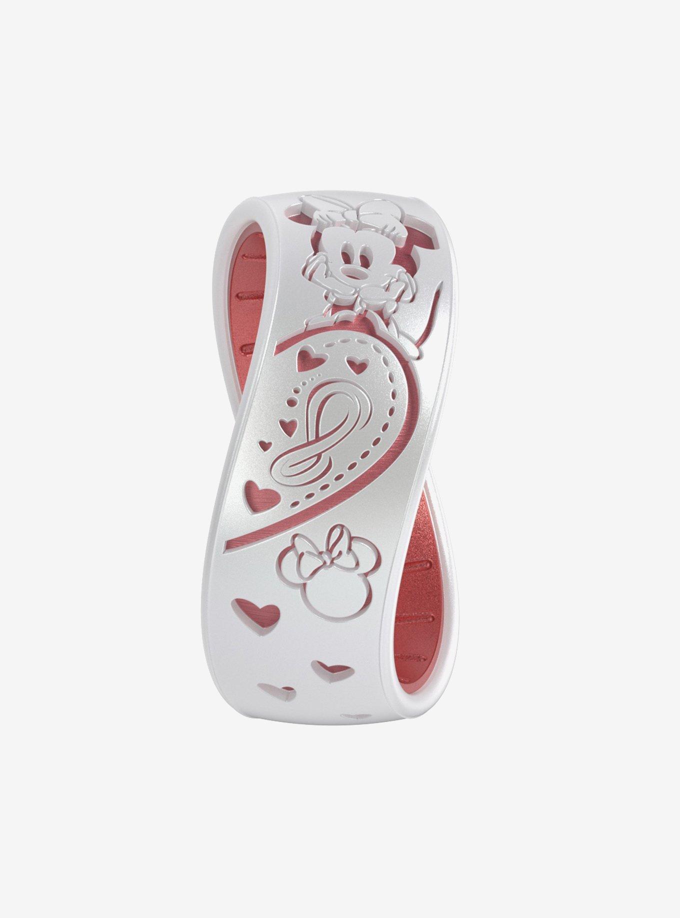 Enso Disney Minnie Mouse Inseparable Silicone Ring, PINK, alternate - view 2