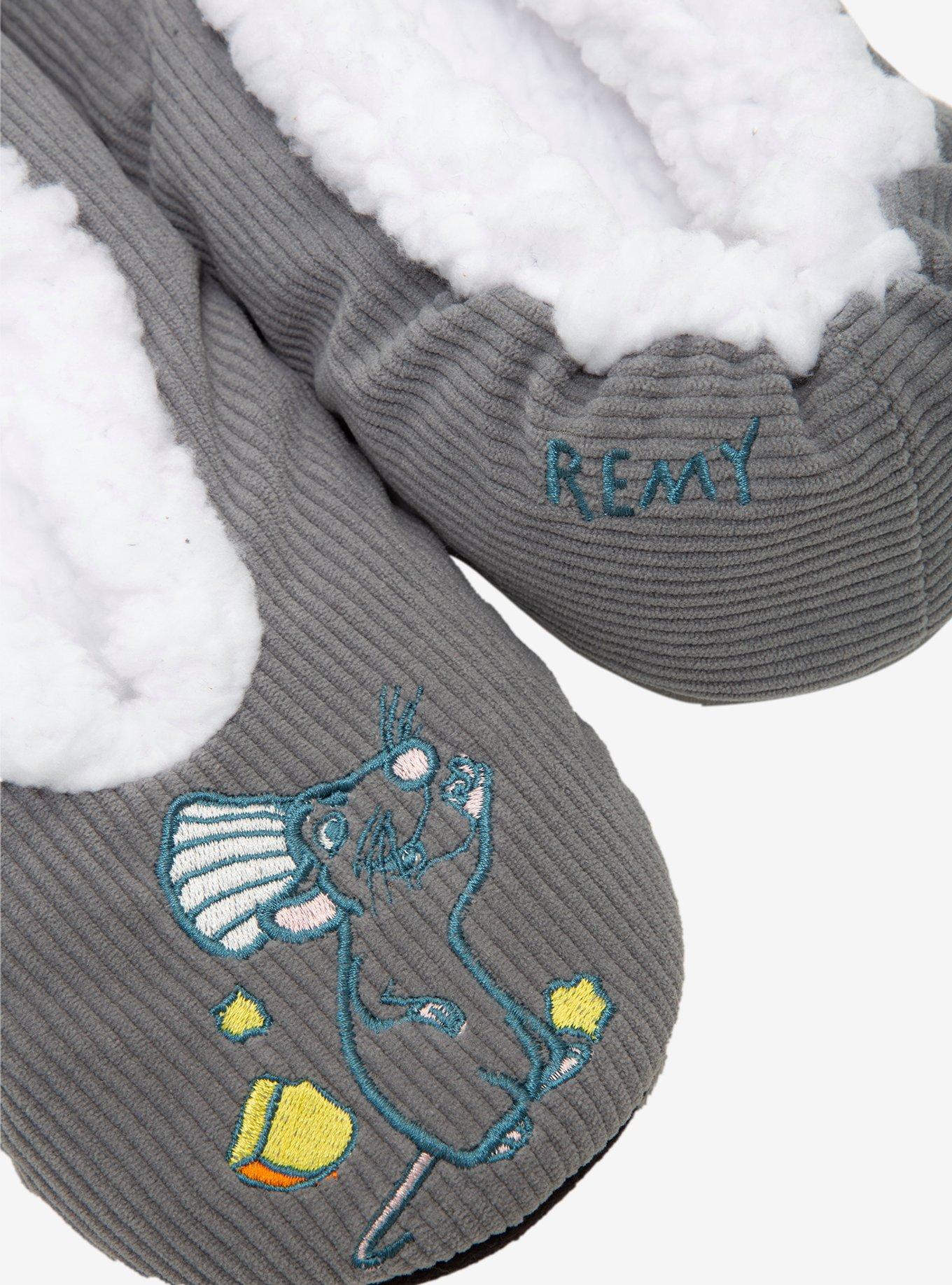 Disney Pixar Ratatouille Remy Corduroy Slipper Socks - BoxLunch Exclusive, , alternate - view 3