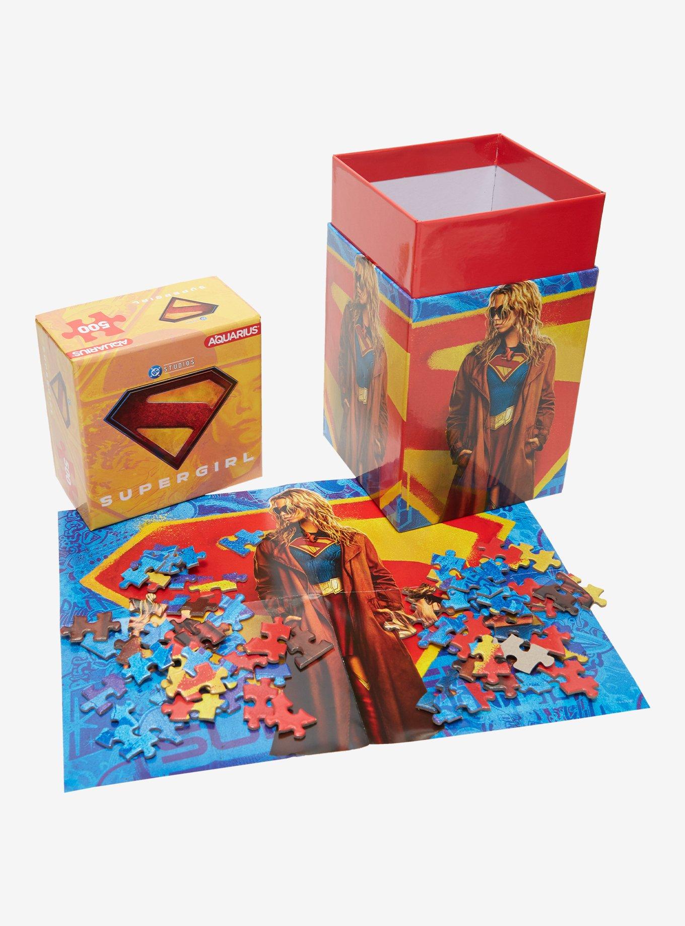 DC Comics Supergirl Puzzle, , hi-res