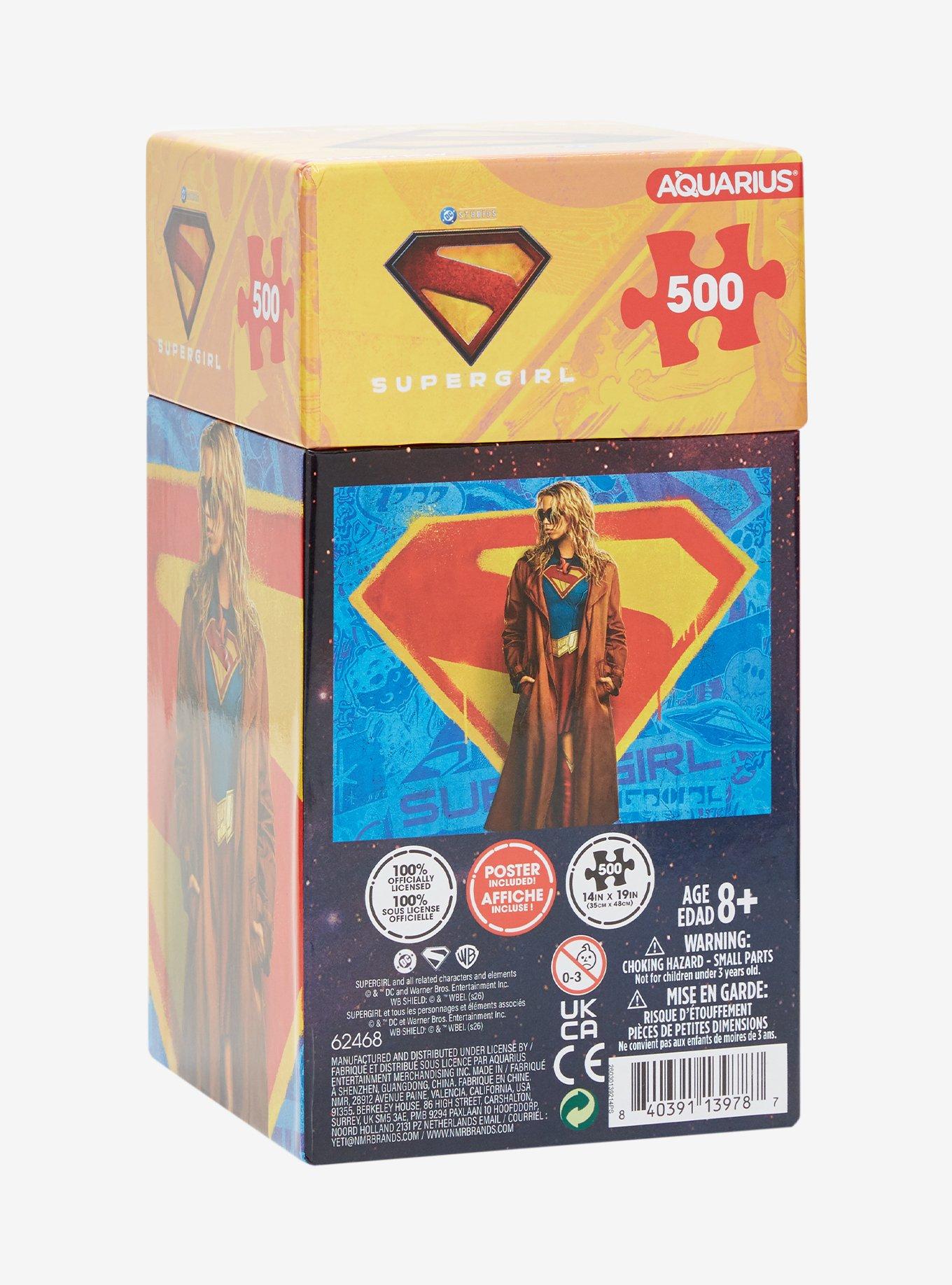 DC Comics Supergirl Puzzle, , alternate