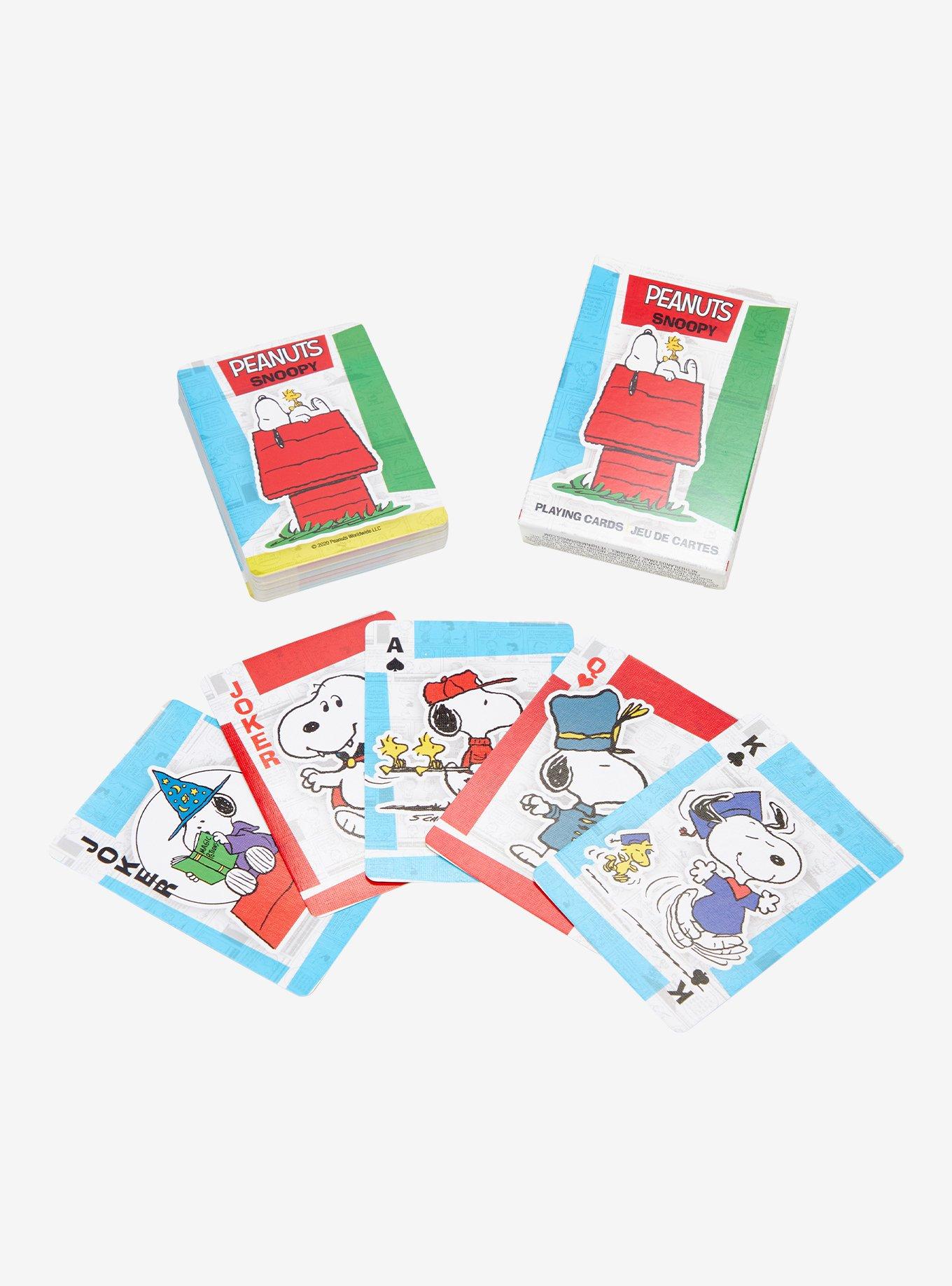 Peanut Snoopy Playing Cards, , hi-res