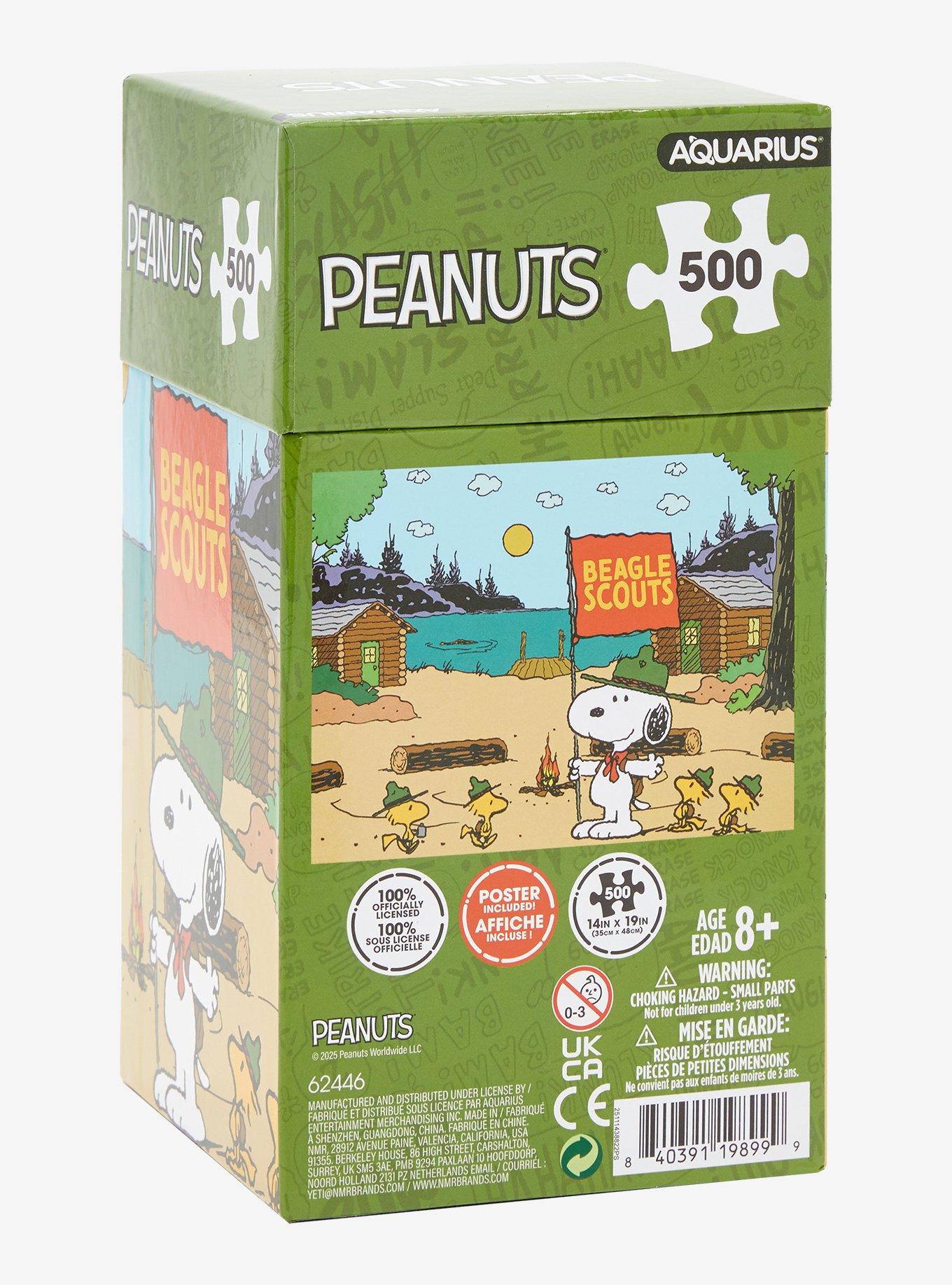 Peanuts Beagle Scouts Puzzle, , hi-res