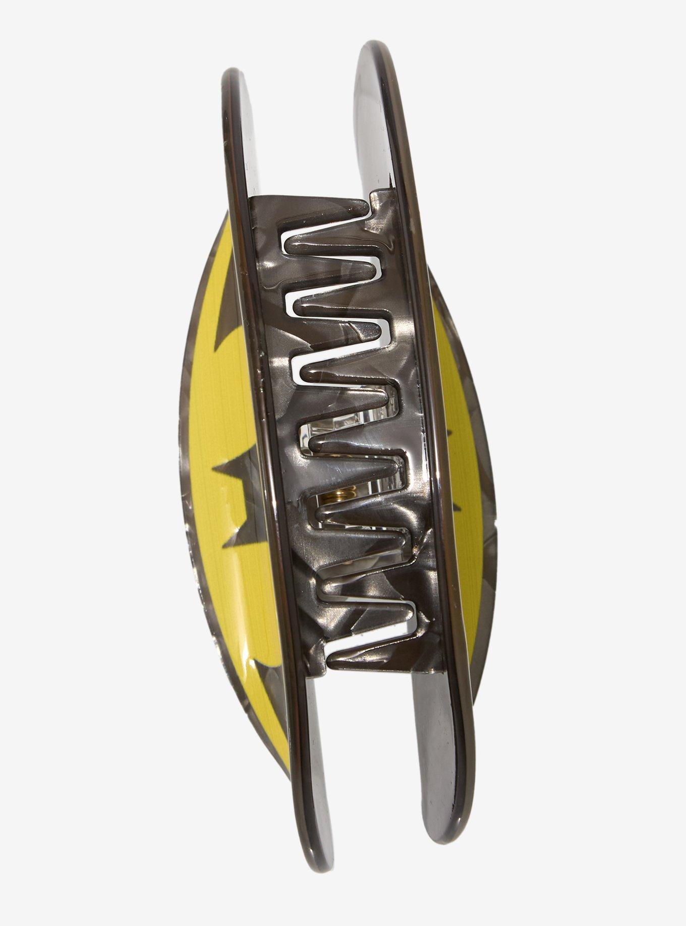 DC Comics Batman Logo Claw Clip - BoxLunch Exclusive, , hi-res