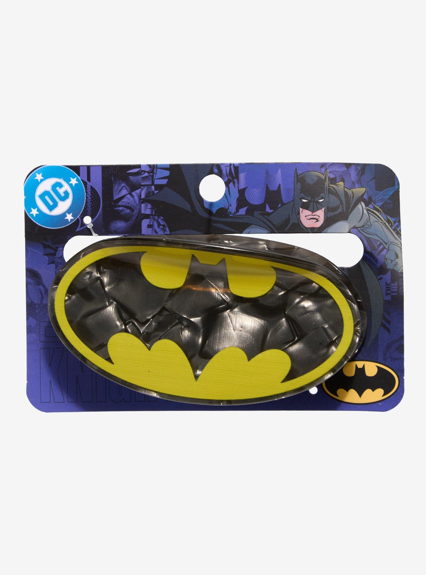 DC Comics Batman Logo Claw Clip - BoxLunch Exclusive, , alternate