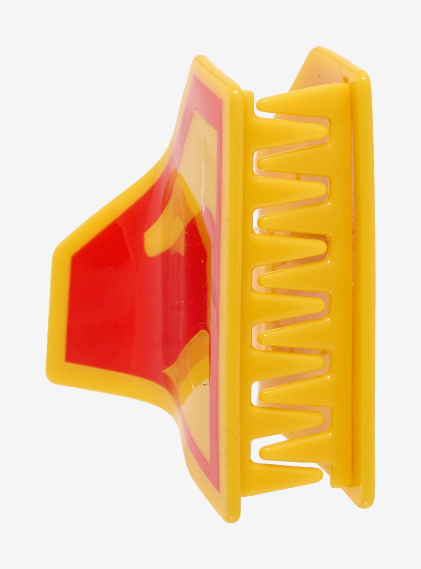 DC Comics Superman Logo Figural Claw Clip - BoxLunch Exclusive, , hi-res