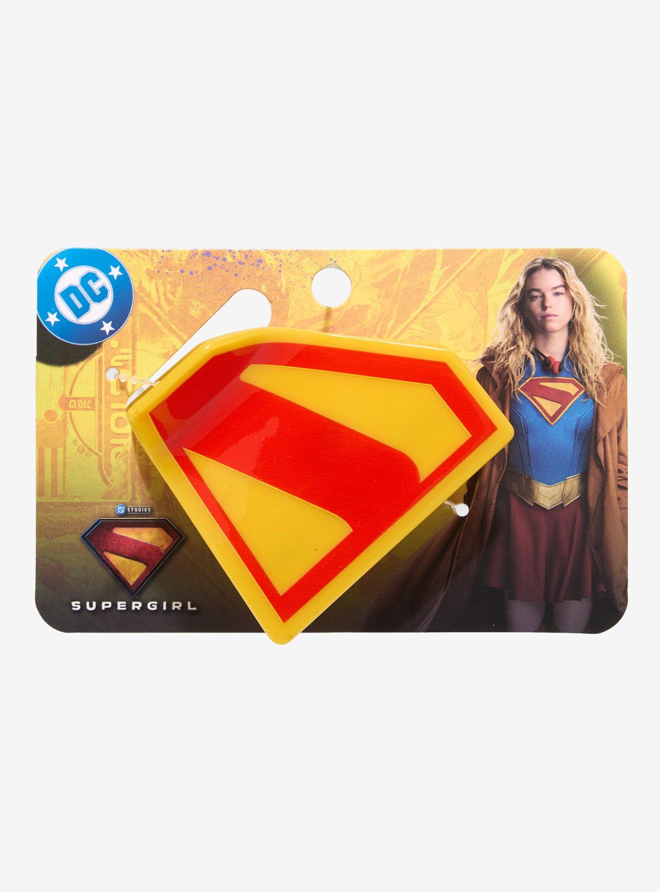 DC Comics Superman Logo Figural Claw Clip - BoxLunch Exclusive, , alternate
