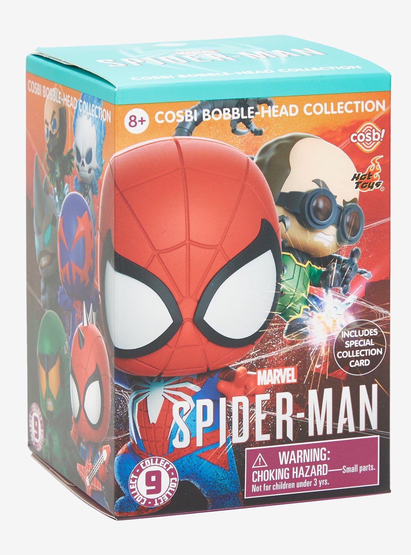 Yume Marvel Spider-Man Cosbi Collection Blind Box Bobblehead Figure, , hi-res