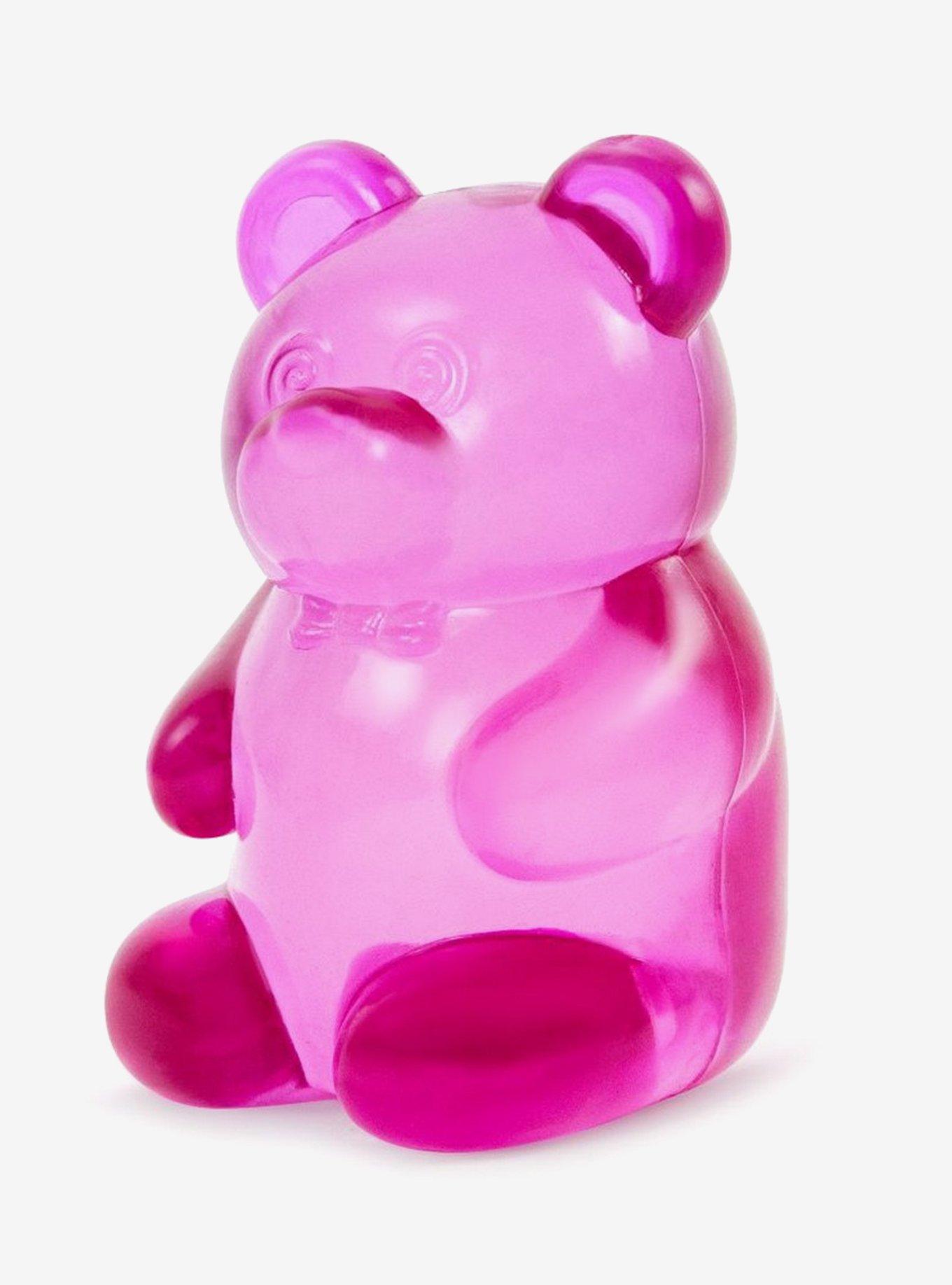 Jelly Bear Squishy Stress Toy, , alternate - view 3