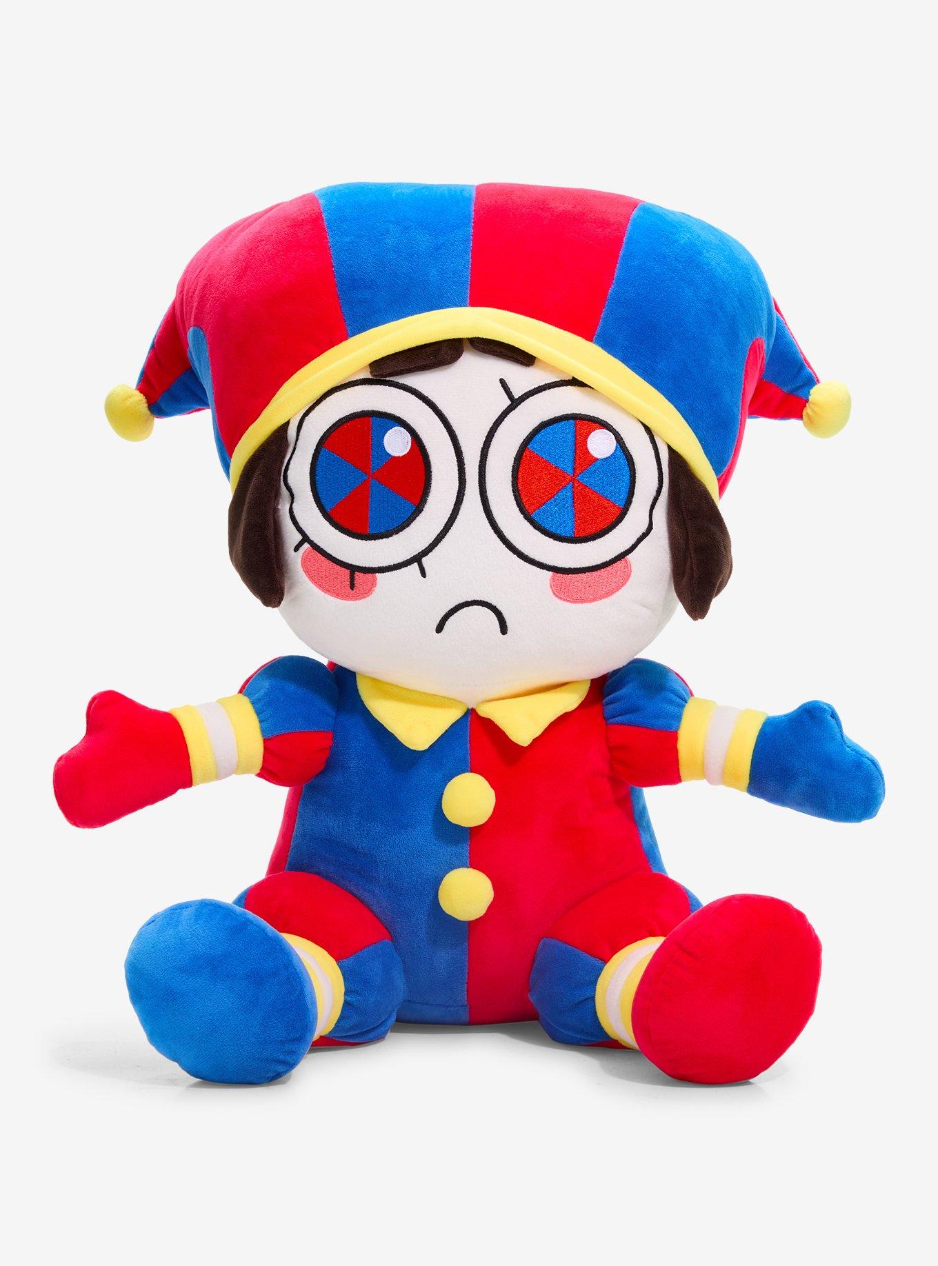 The Amazing Digital Circus Pomni Plush Backpack, , hi-res