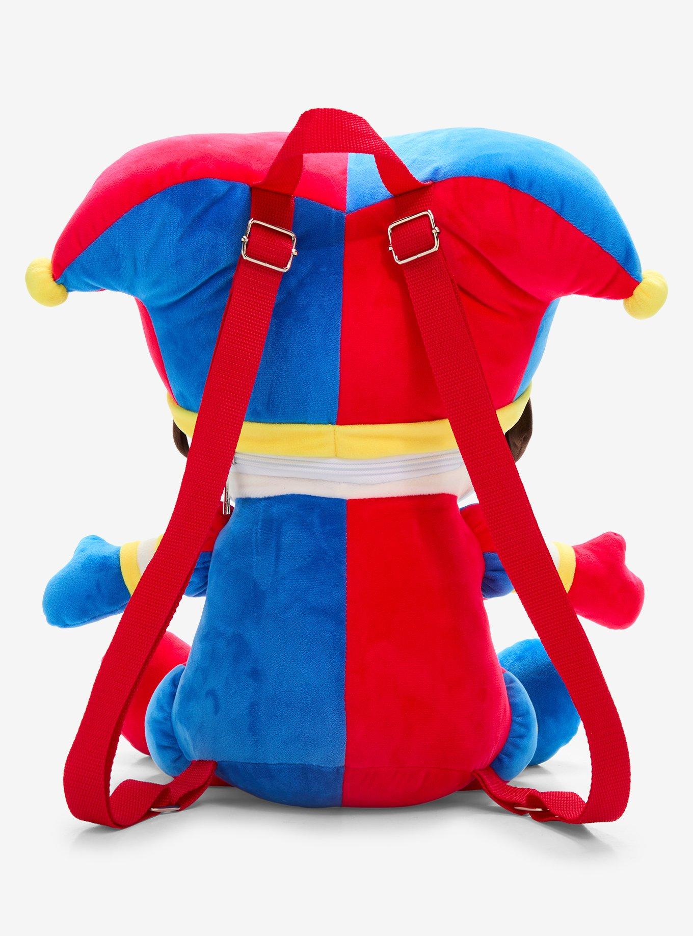 The Amazing Digital Circus Pomni Plush Backpack, , alternate