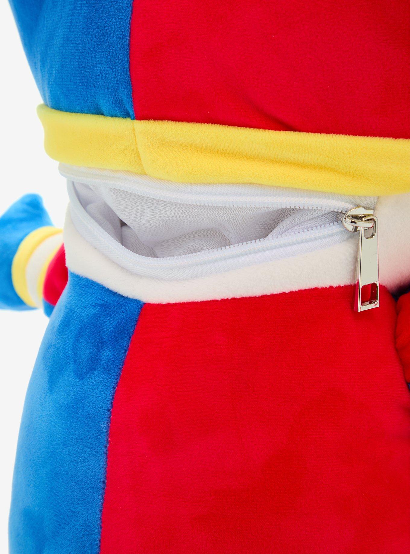 The Amazing Digital Circus Pomni Plush Backpack, , alternate