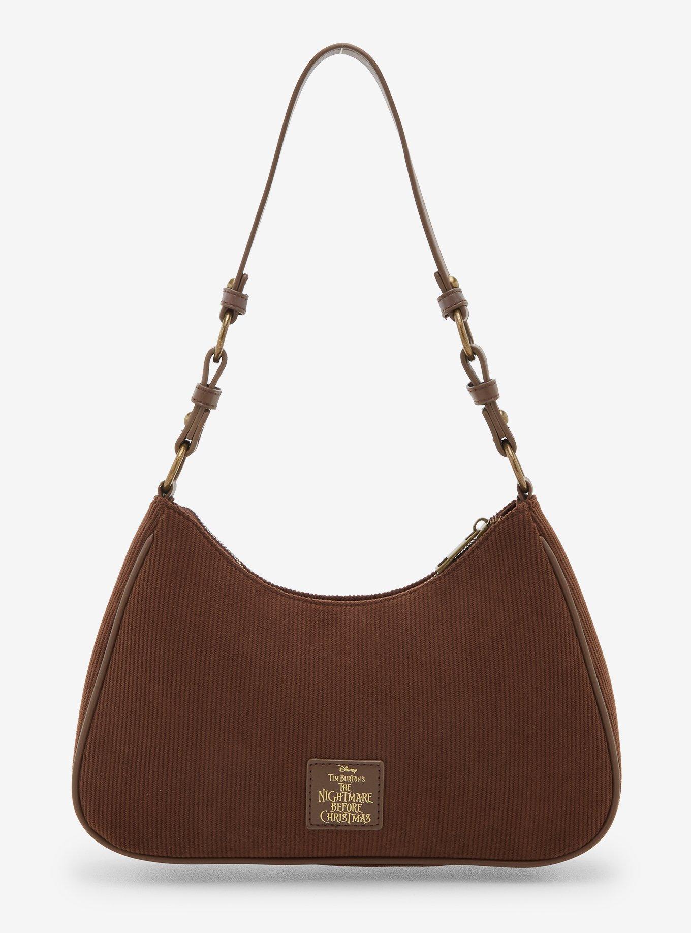Her Universe The Nightmare Before Christmas Harvest Corduroy Shoulder Bag, , alternate - view 3